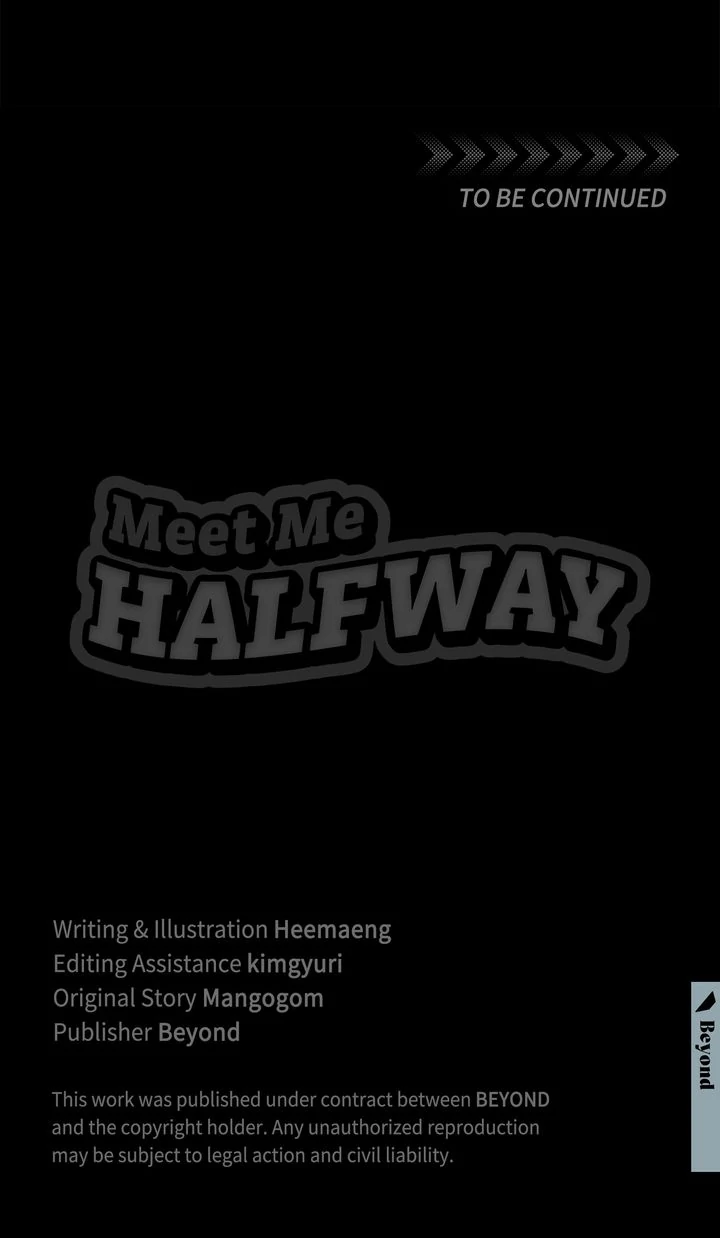 Meet Me Halfway [Full ver.] - Chapter 20 manhwa