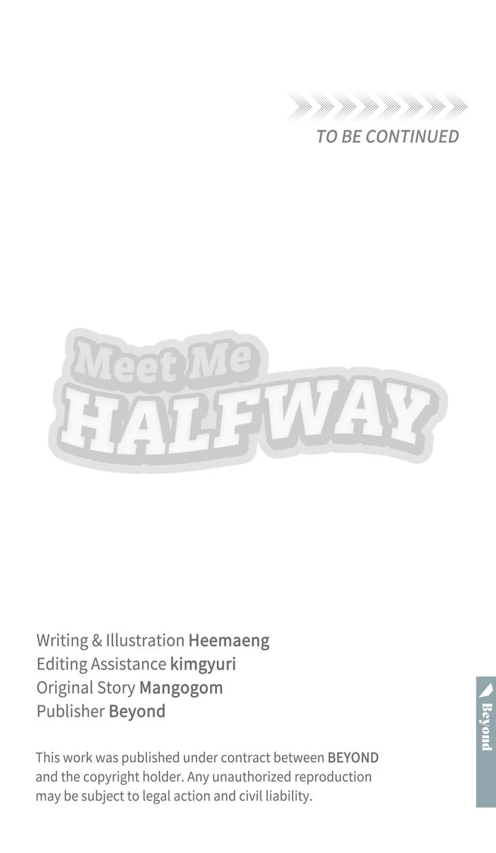 Meet Me Halfway [Full ver.] - Chapter 23 manhwa