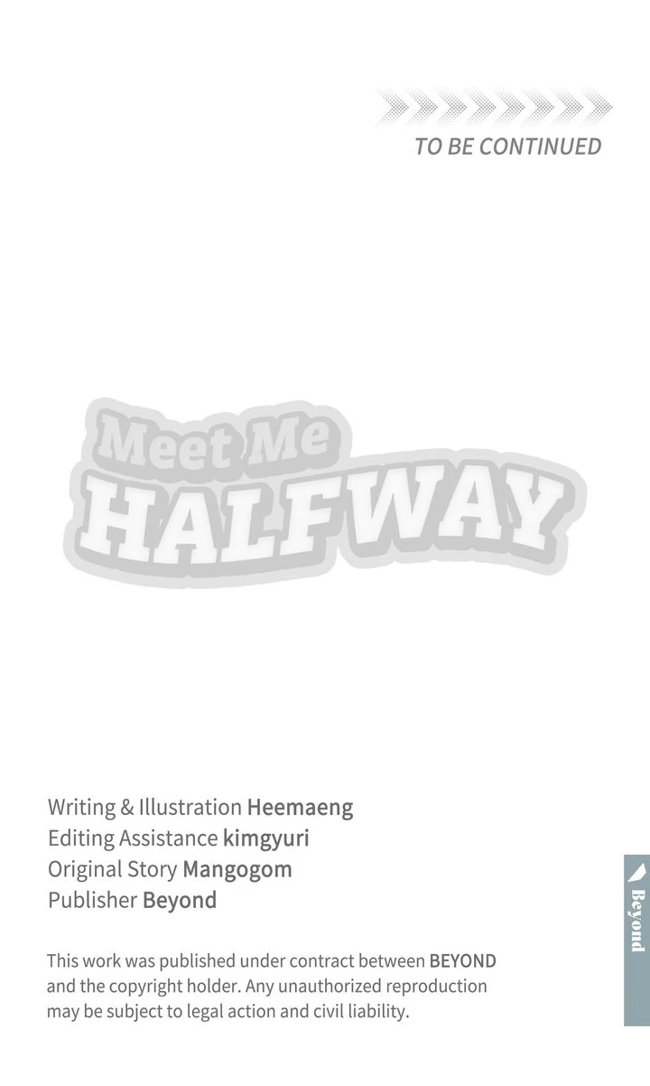 Meet Me Halfway [Full ver.] - Episode 12 manhwa