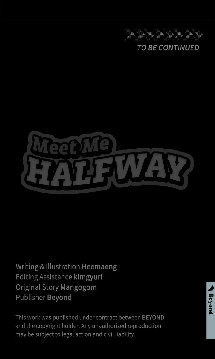 Meet Me Halfway [Full ver.] - Episode 13 manhwa