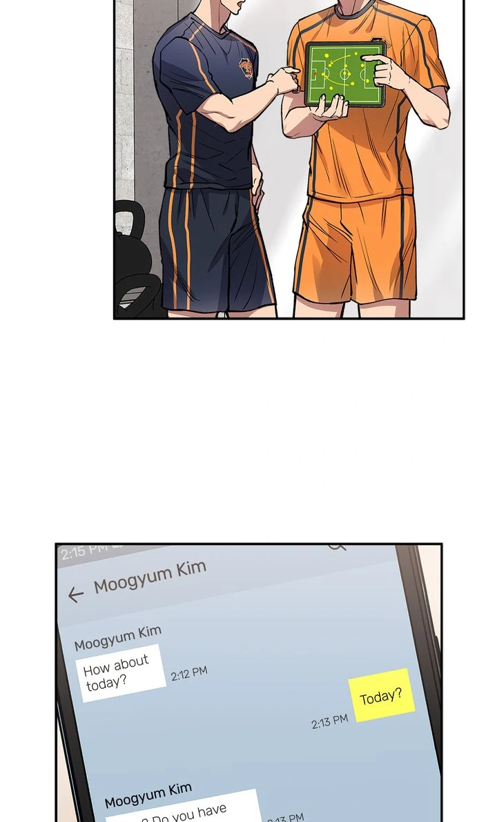 Meet Me Halfway [Full ver.] - Episode 18 manhwa