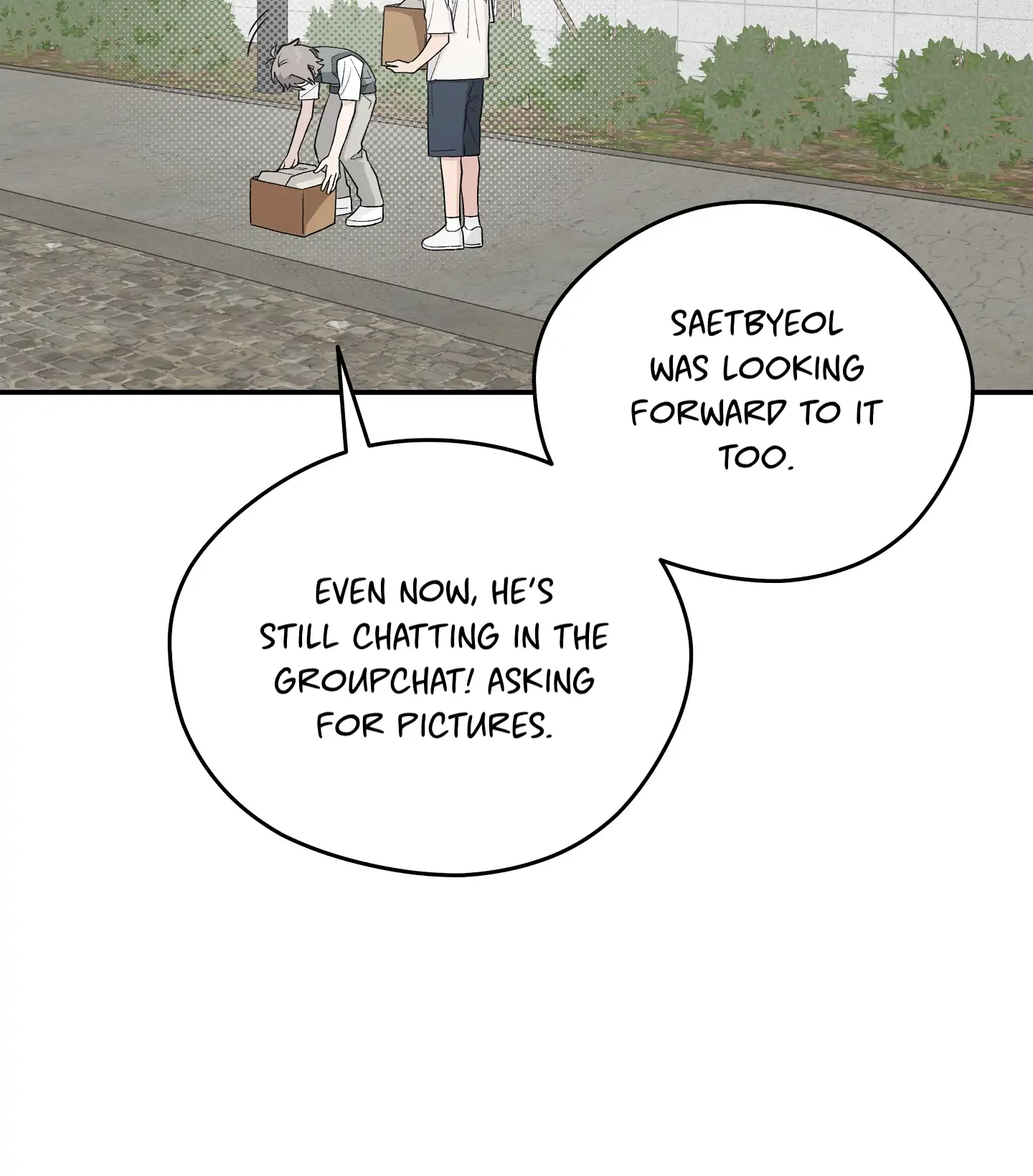 Emergency! Youth Record Book - Chapter 30 manhwa