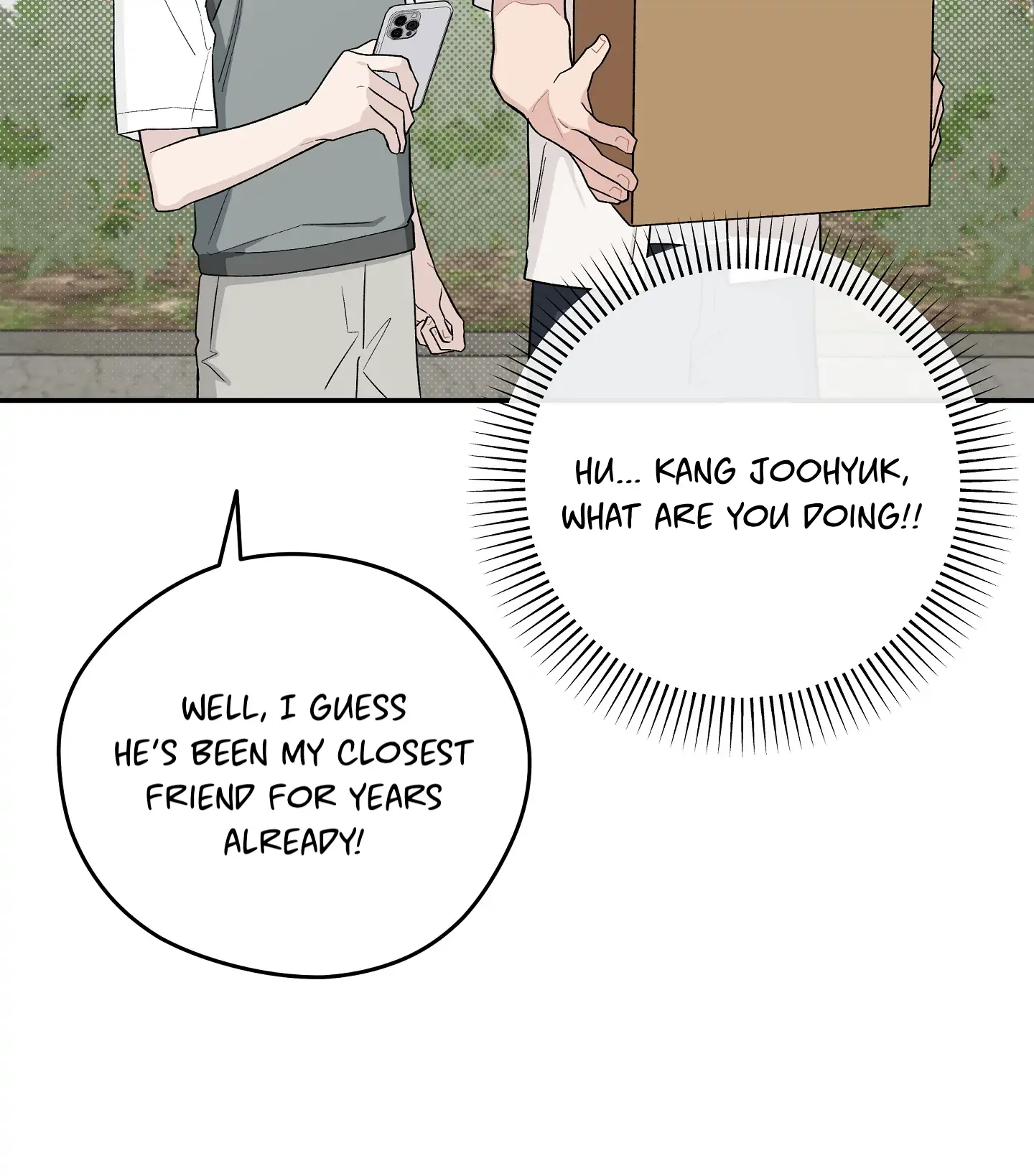 Emergency! Youth Record Book - Chapter 30 manhwa