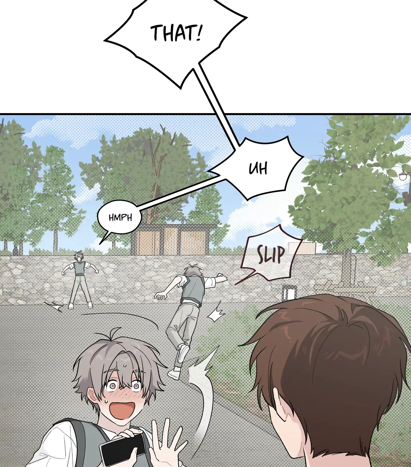 Emergency! Youth Record Book - Chapter 30 manhwa