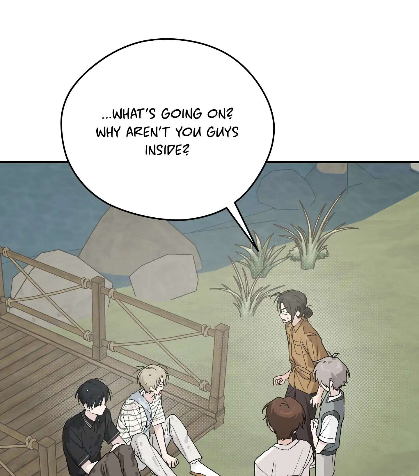 Emergency! Youth Record Book - Chapter 30 manhwa
