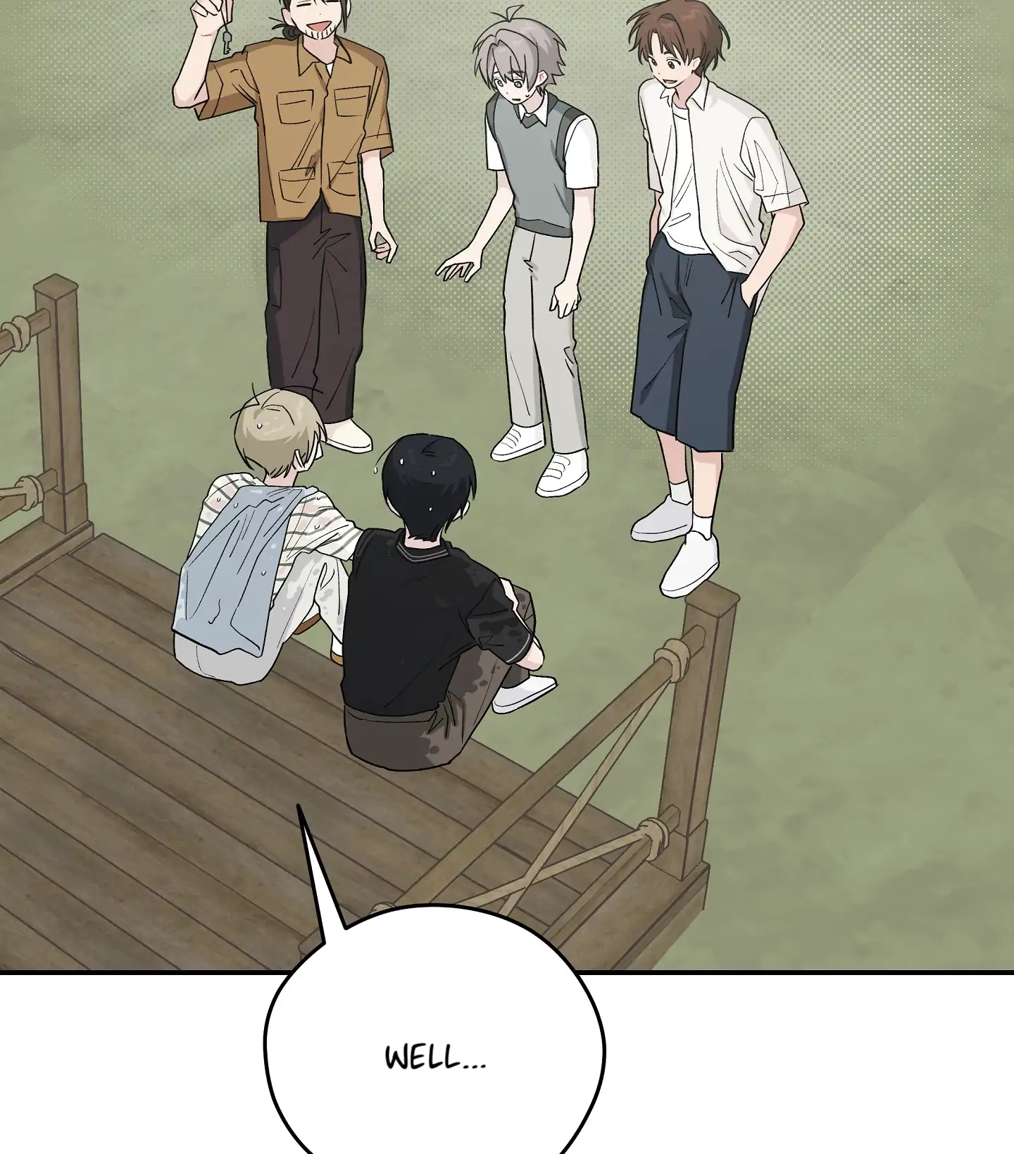 Emergency! Youth Record Book - Chapter 30 manhwa