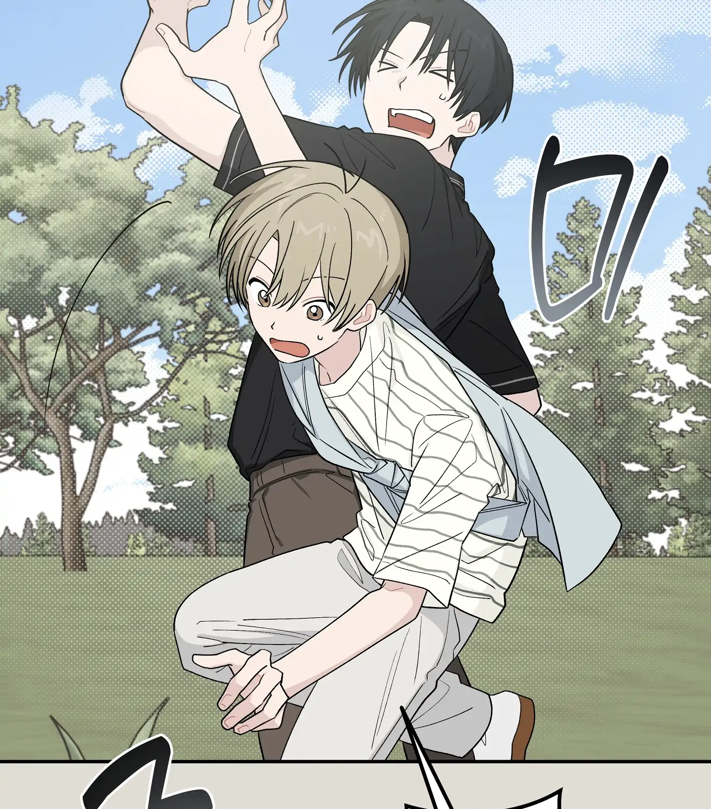 Emergency! Youth Record Book - Chapter 30 manhwa