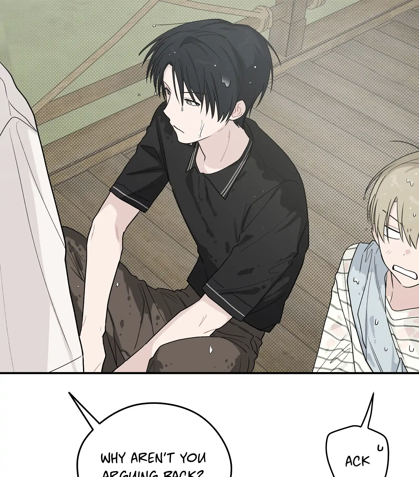 Emergency! Youth Record Book - Chapter 30 manhwa