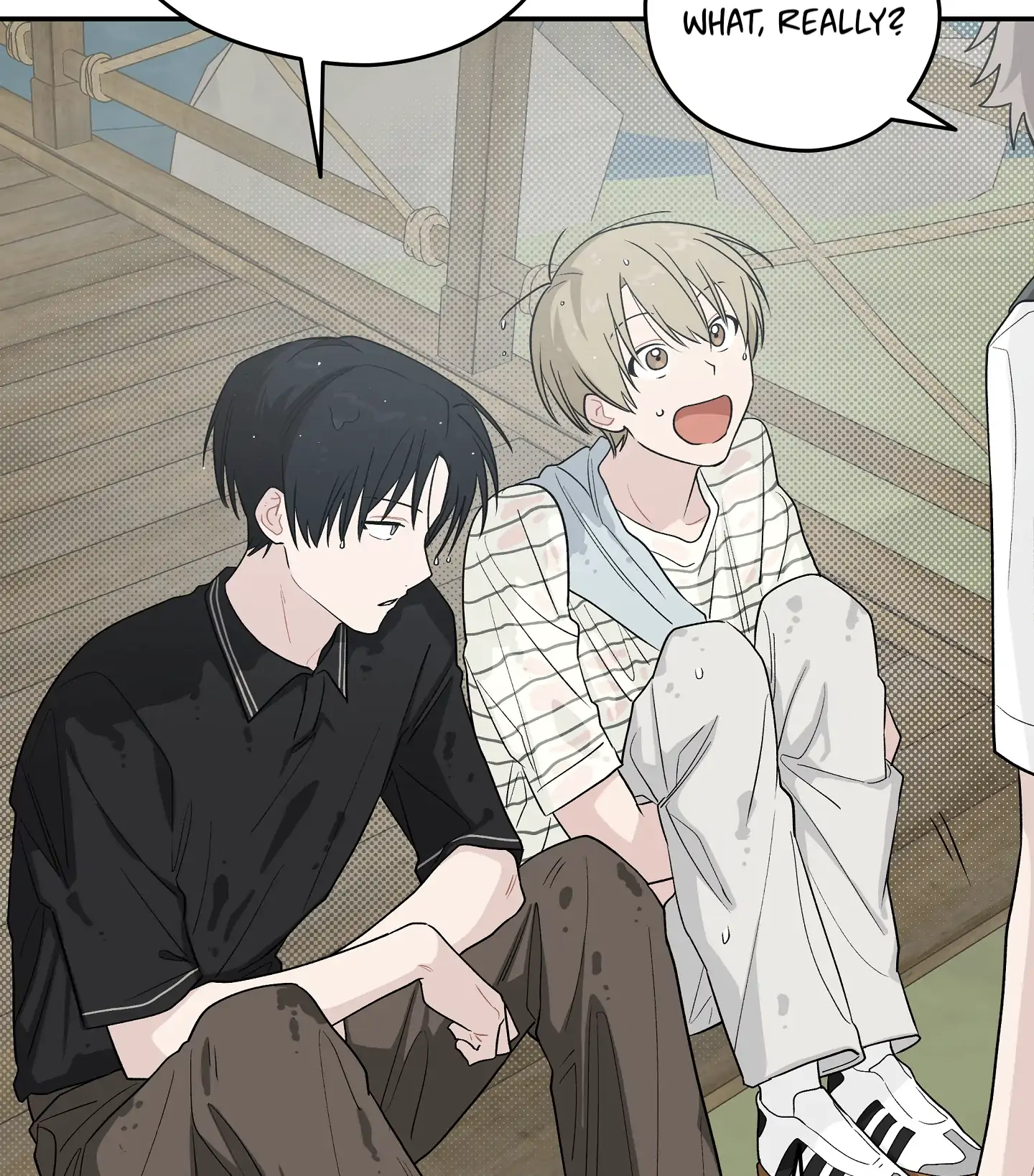 Emergency! Youth Record Book - Chapter 30 manhwa
