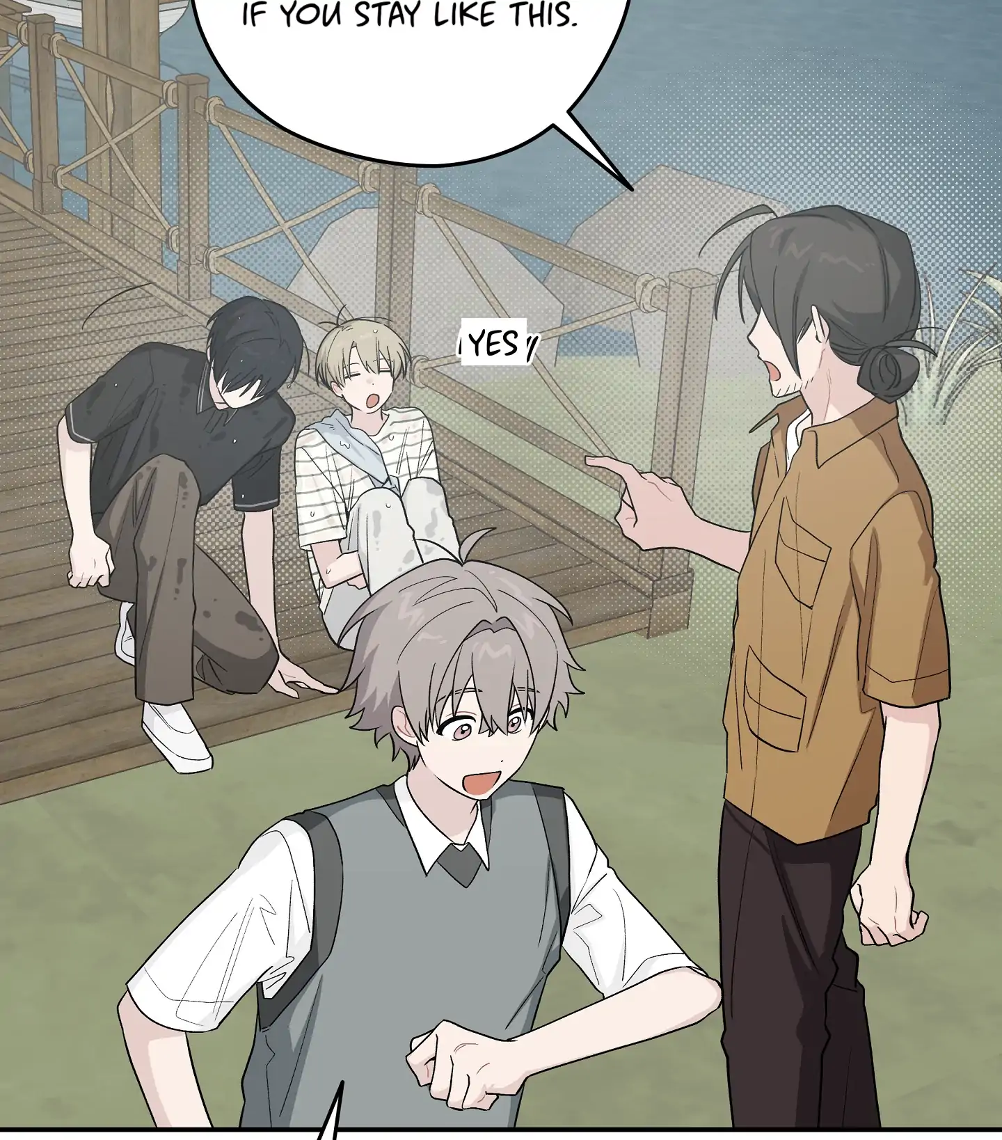 Emergency! Youth Record Book - Chapter 30 manhwa