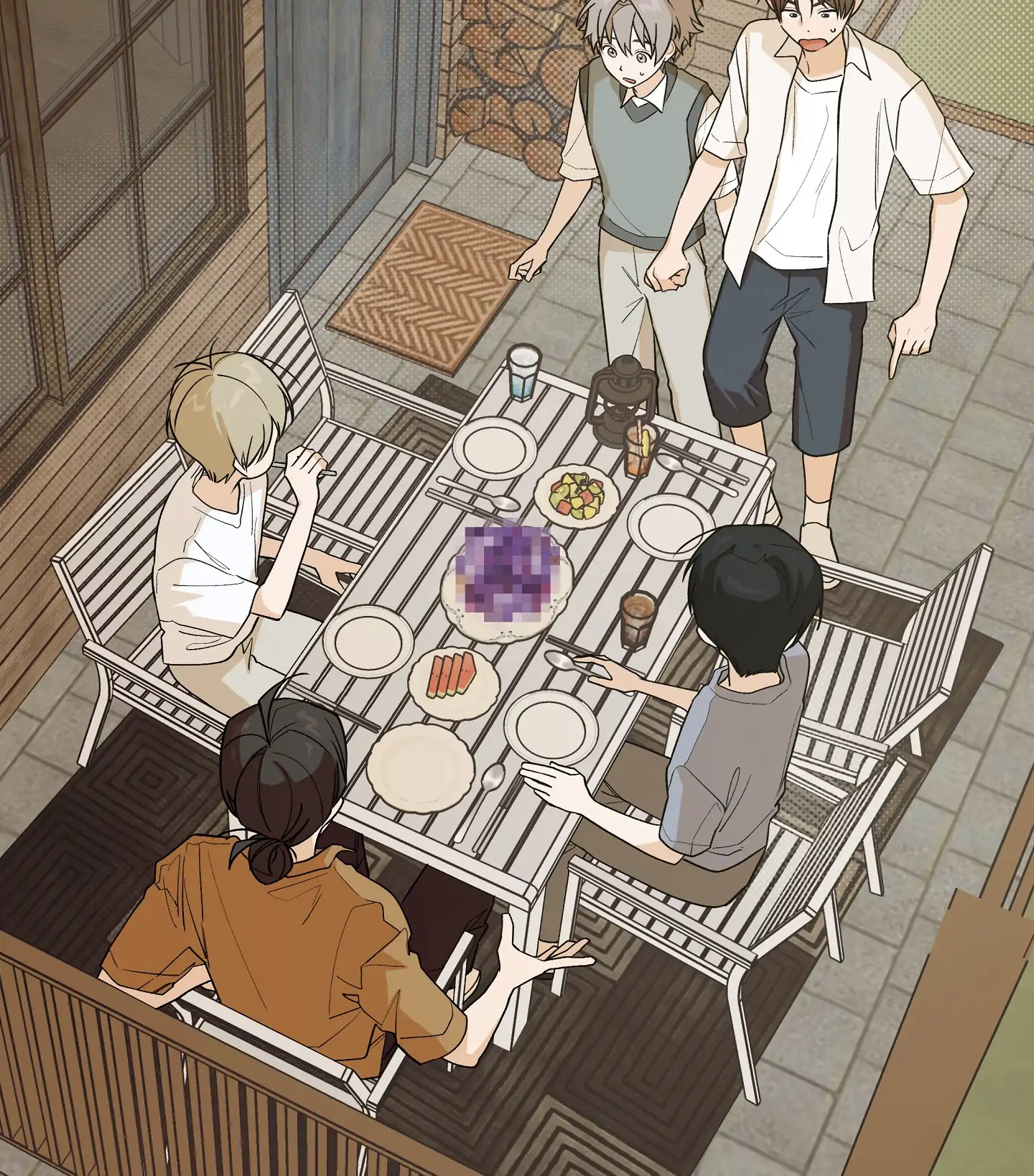 Emergency! Youth Record Book - Chapter 31 manhwa