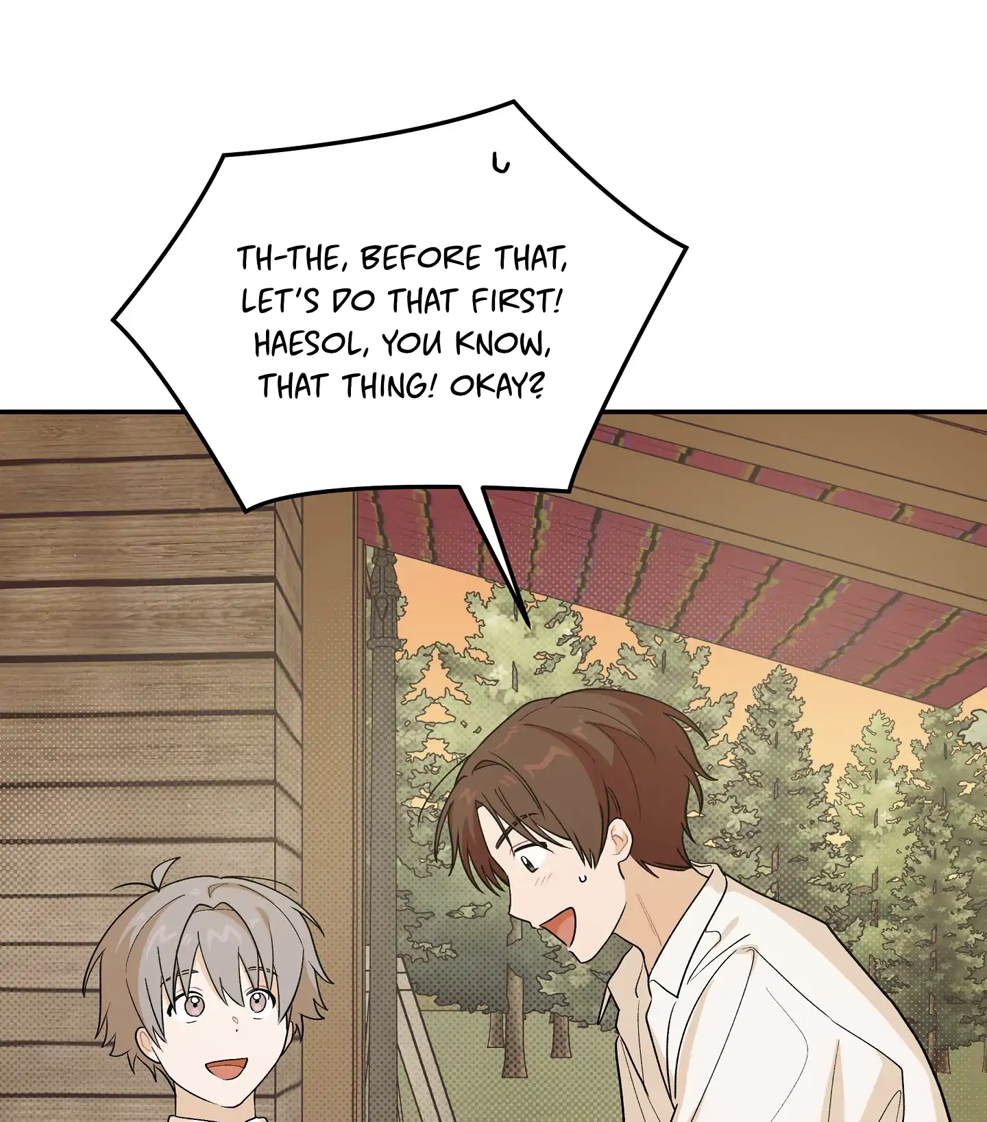 Emergency! Youth Record Book - Chapter 31 manhwa