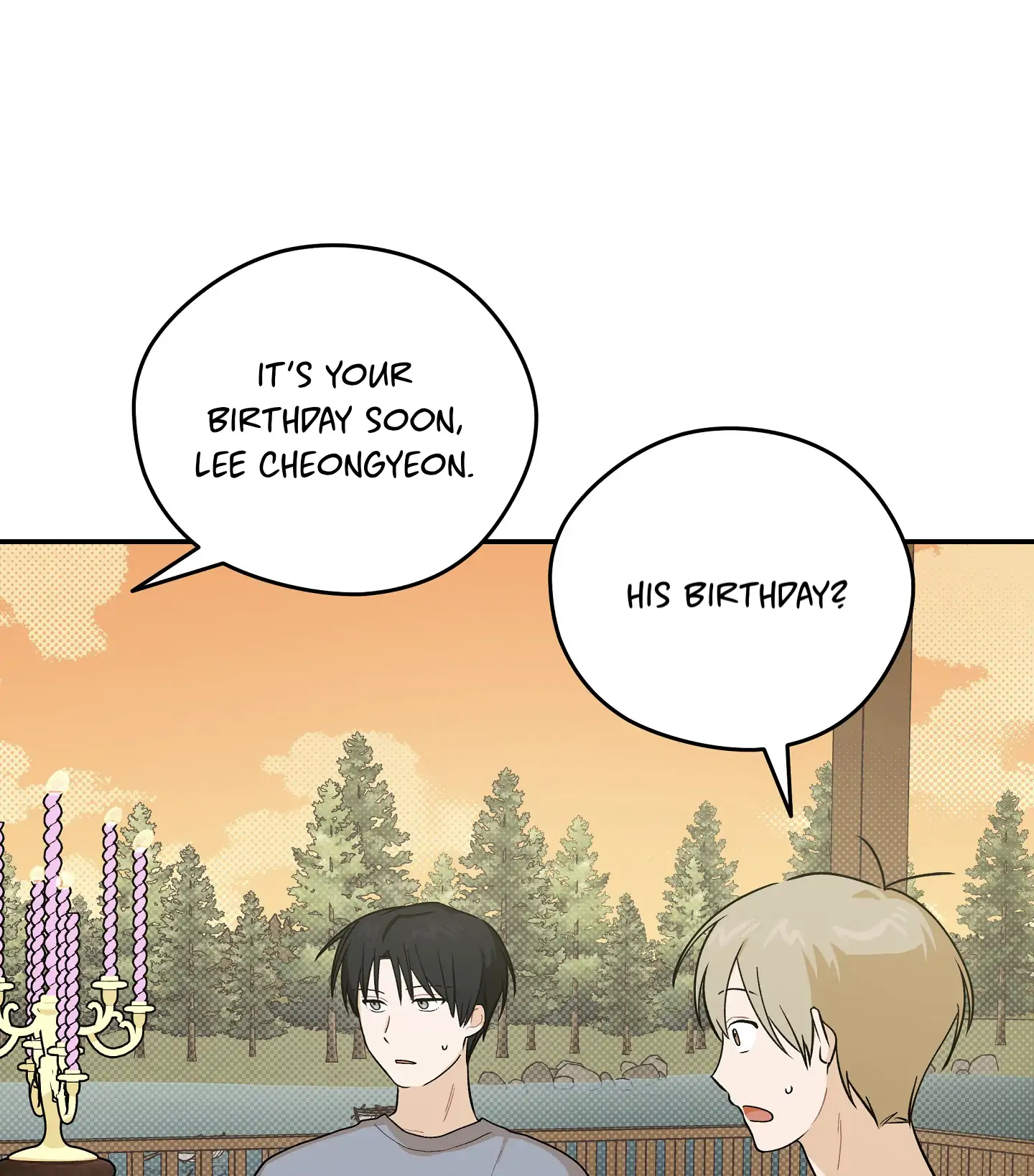 Emergency! Youth Record Book - Chapter 31 manhwa