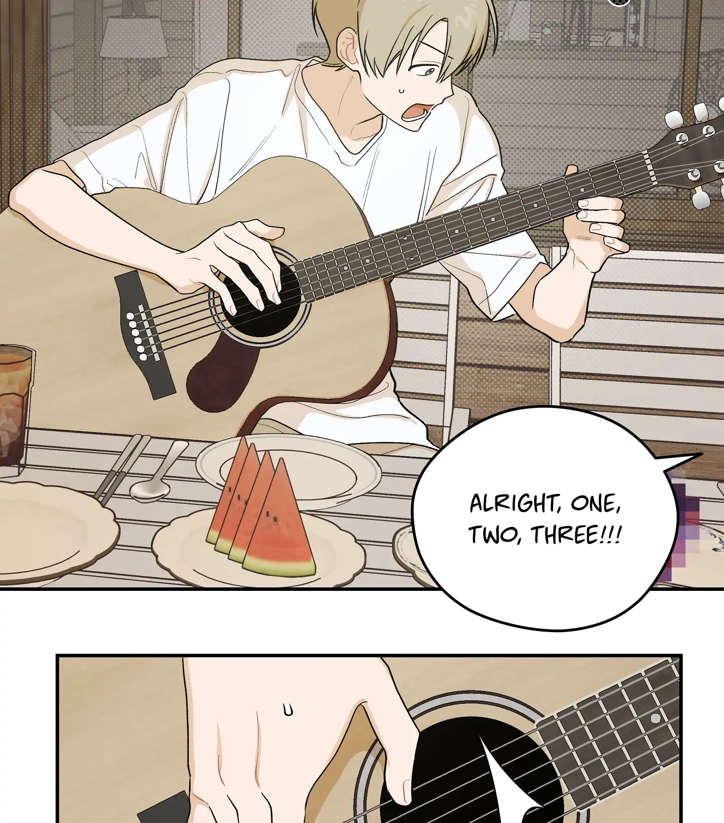 Emergency! Youth Record Book - Chapter 31 manhwa