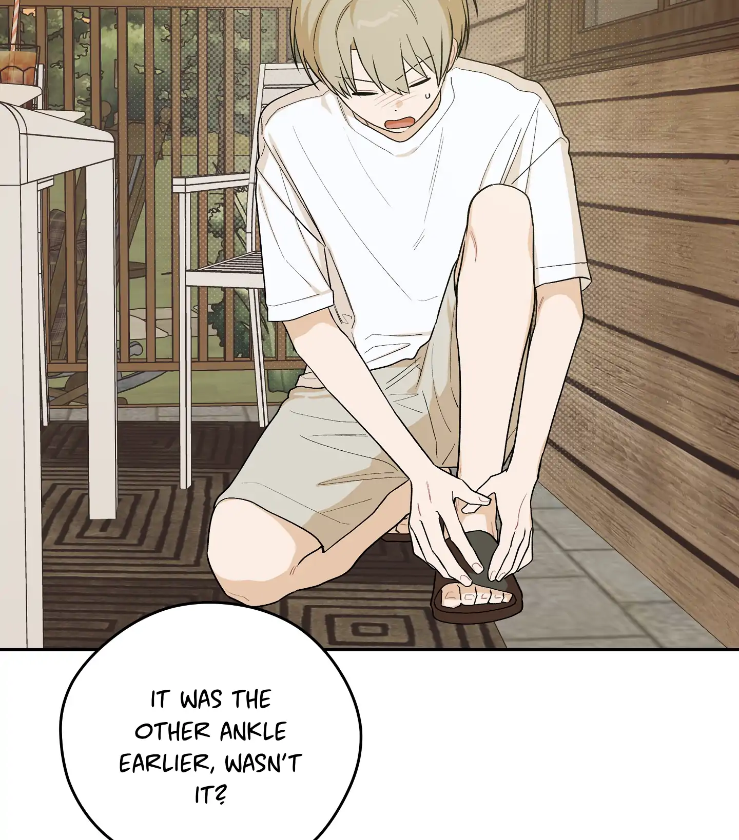 Emergency! Youth Record Book - Chapter 31 manhwa