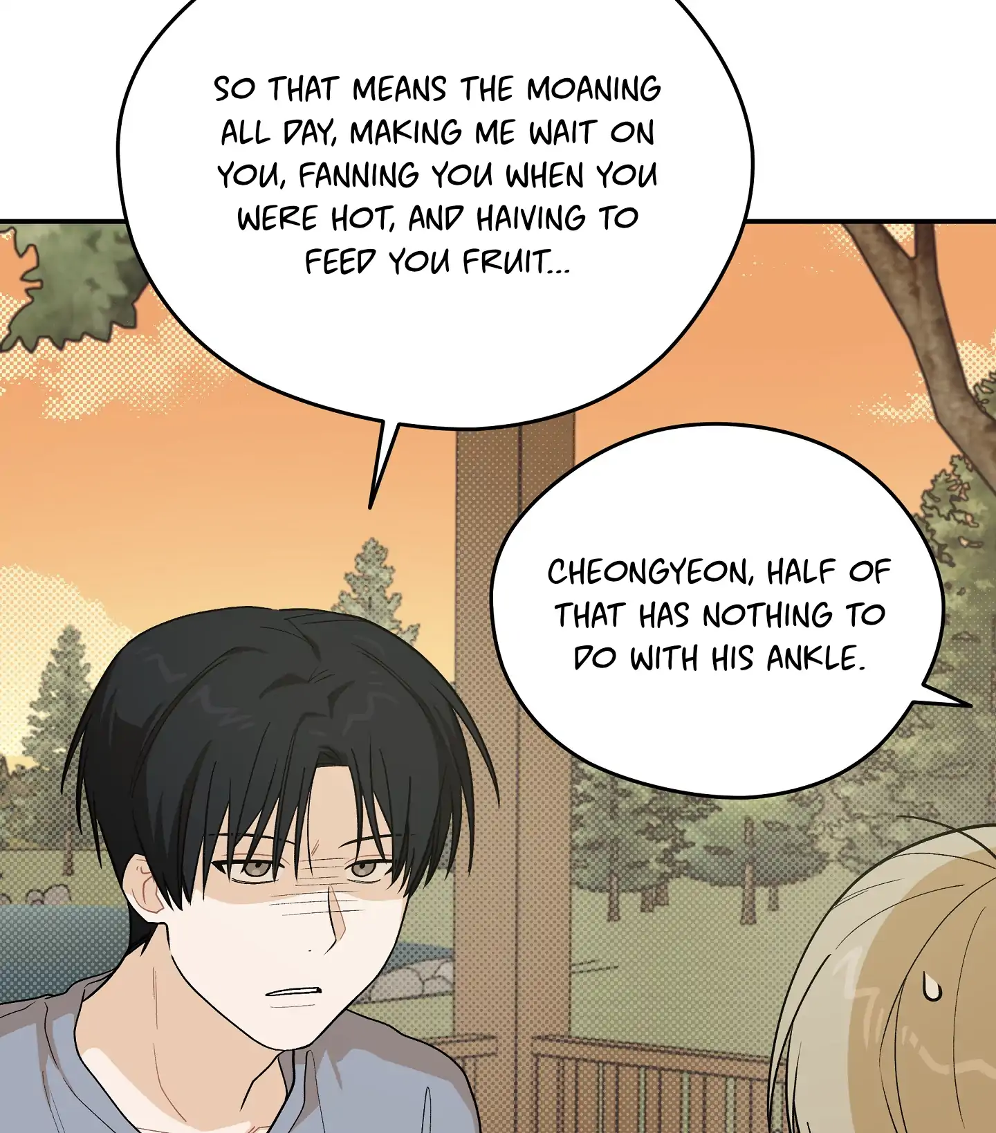 Emergency! Youth Record Book - Chapter 31 manhwa