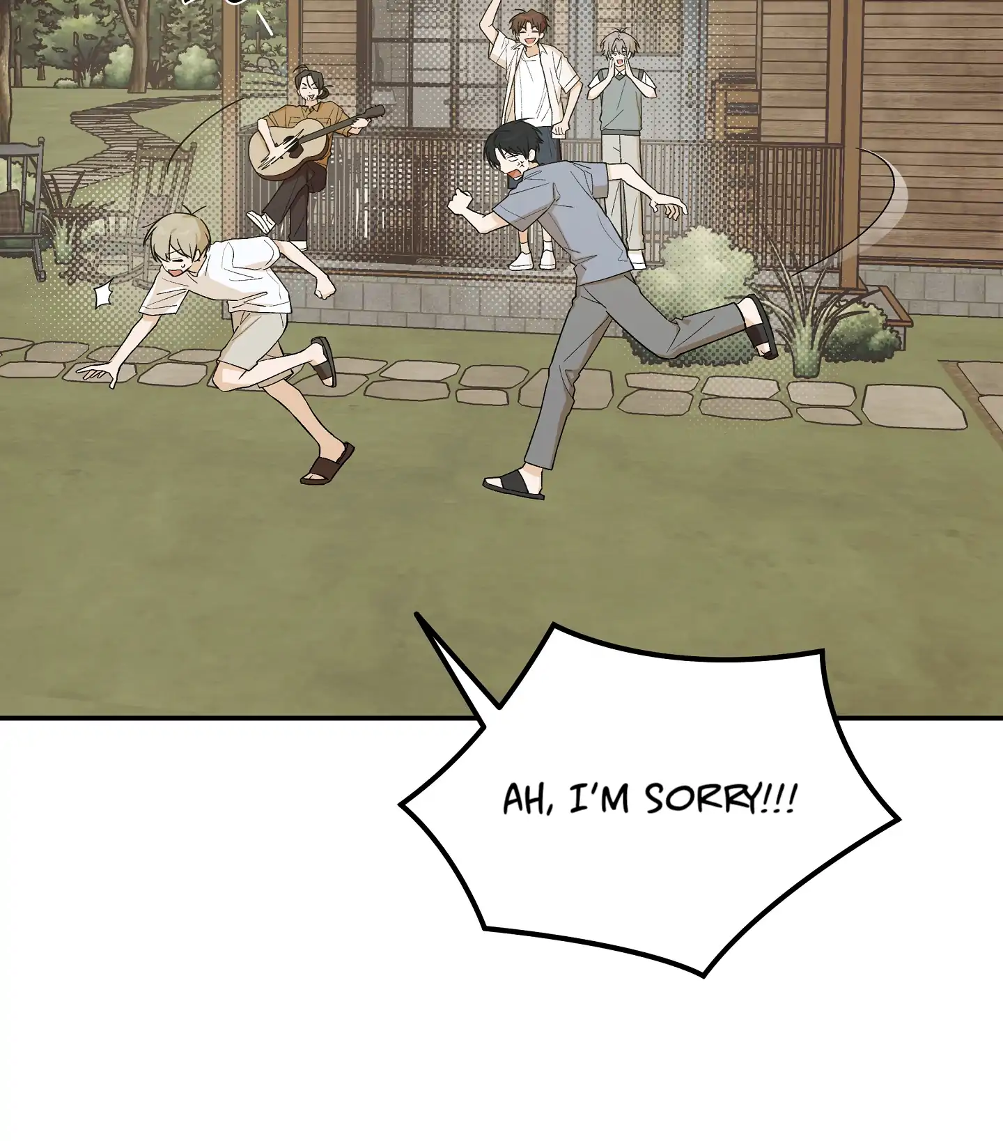 Emergency! Youth Record Book - Chapter 31 manhwa