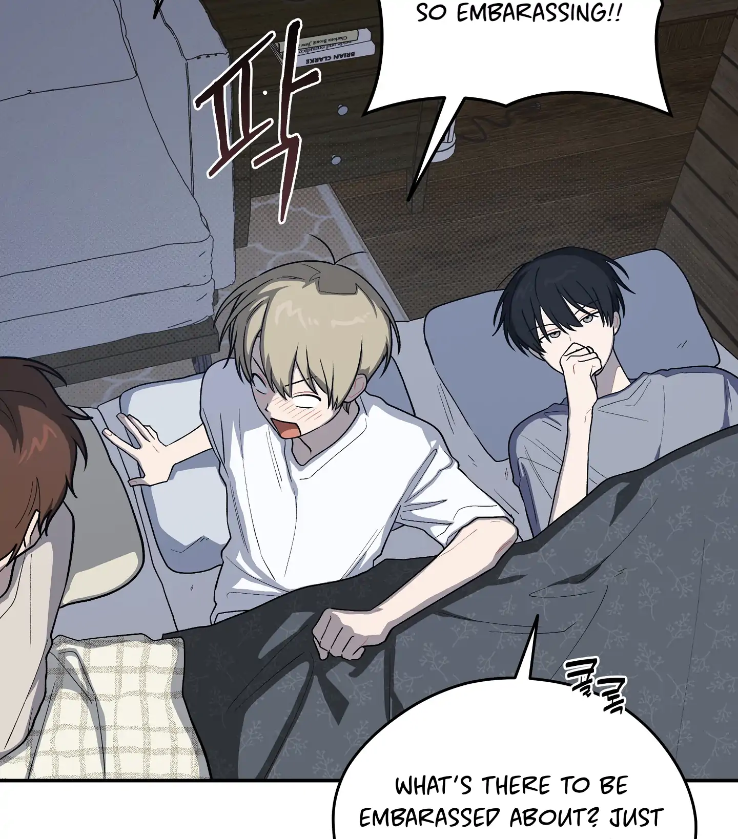 Emergency! Youth Record Book - Chapter 31 manhwa