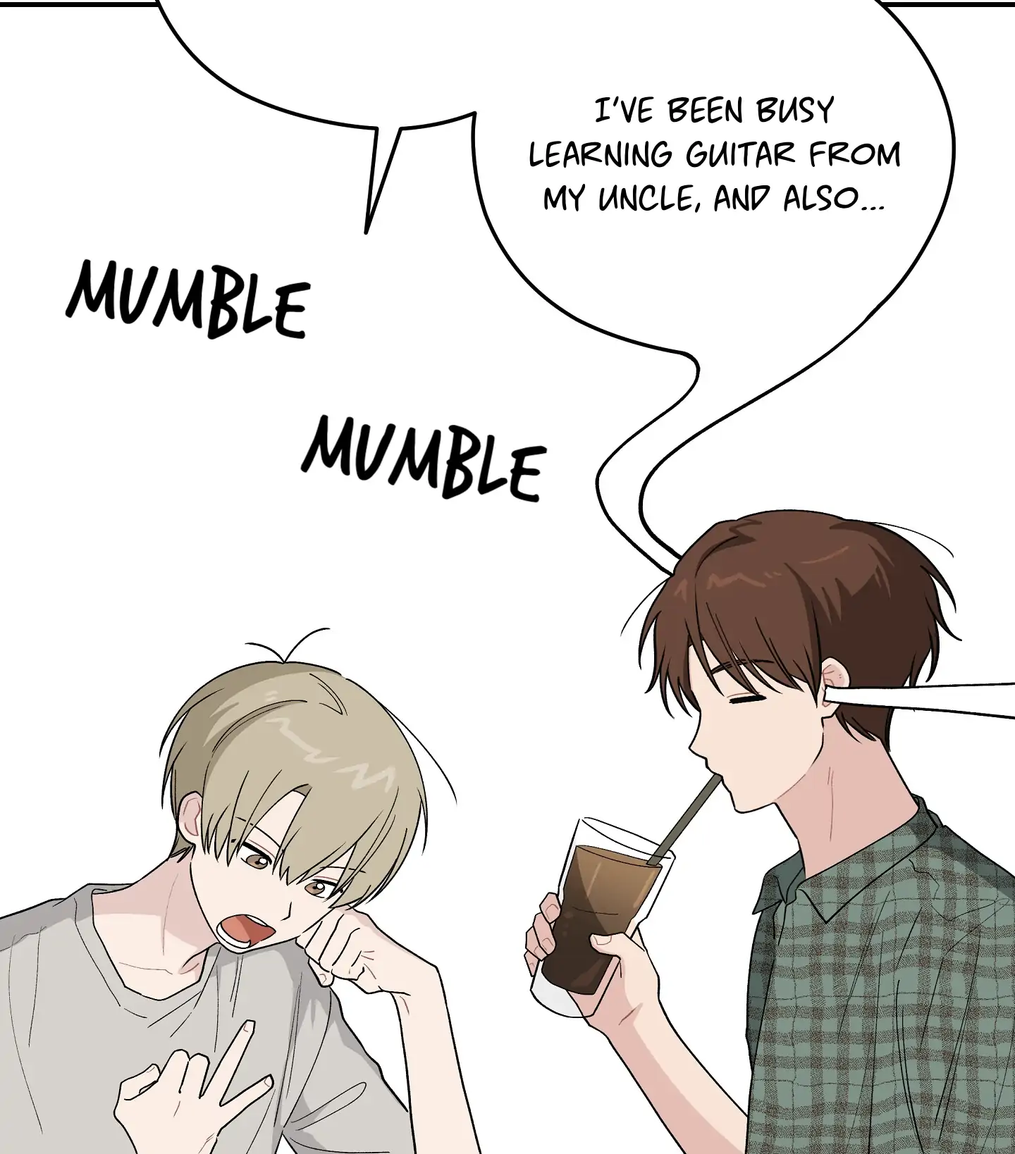 Emergency! Youth Record Book - Chapter 32 manhwa