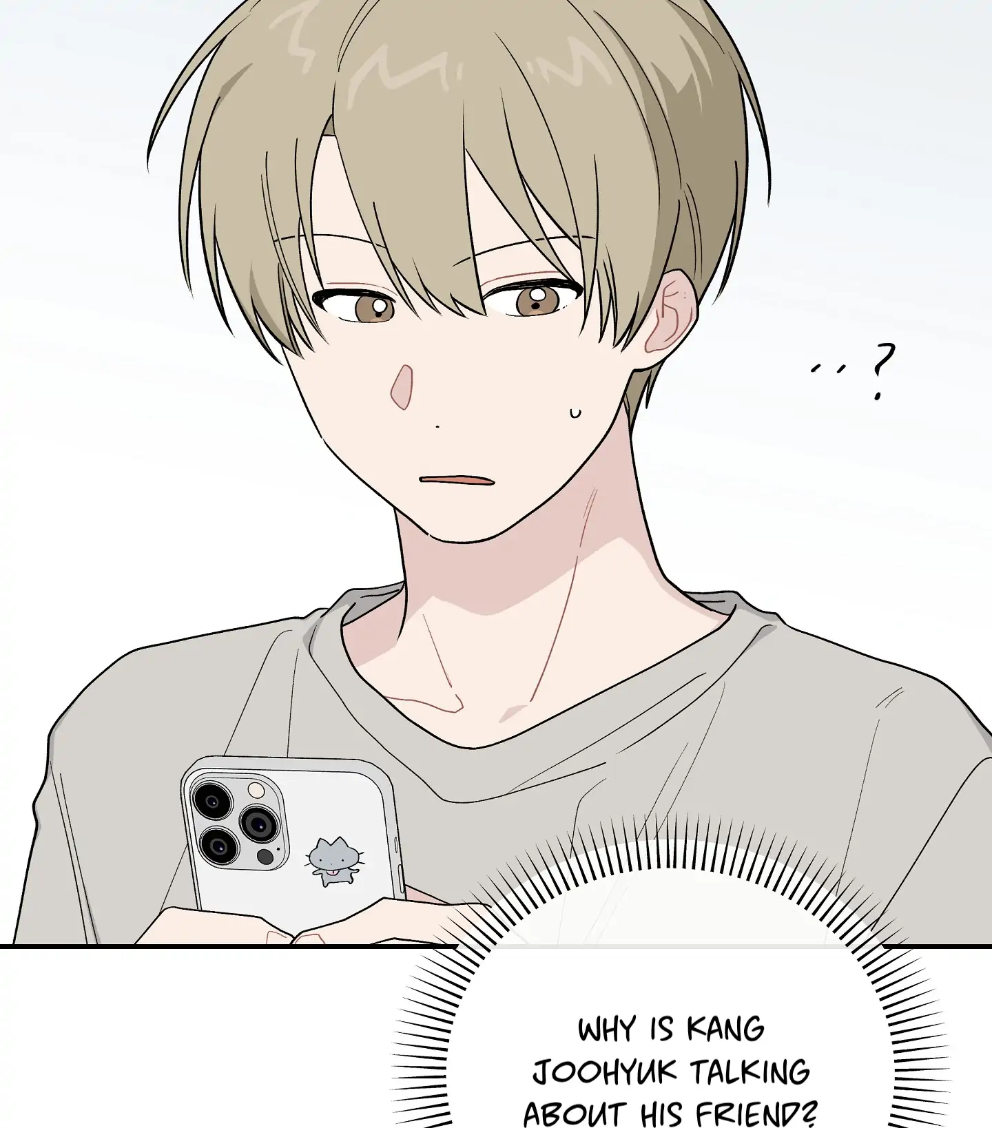 Emergency! Youth Record Book - Chapter 32 manhwa