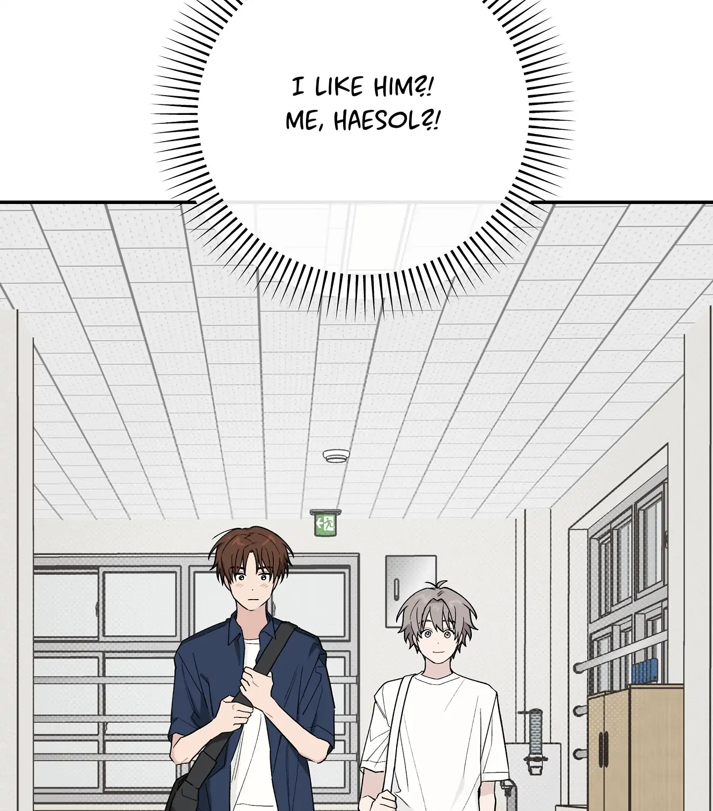Emergency! Youth Record Book - Chapter 32 manhwa