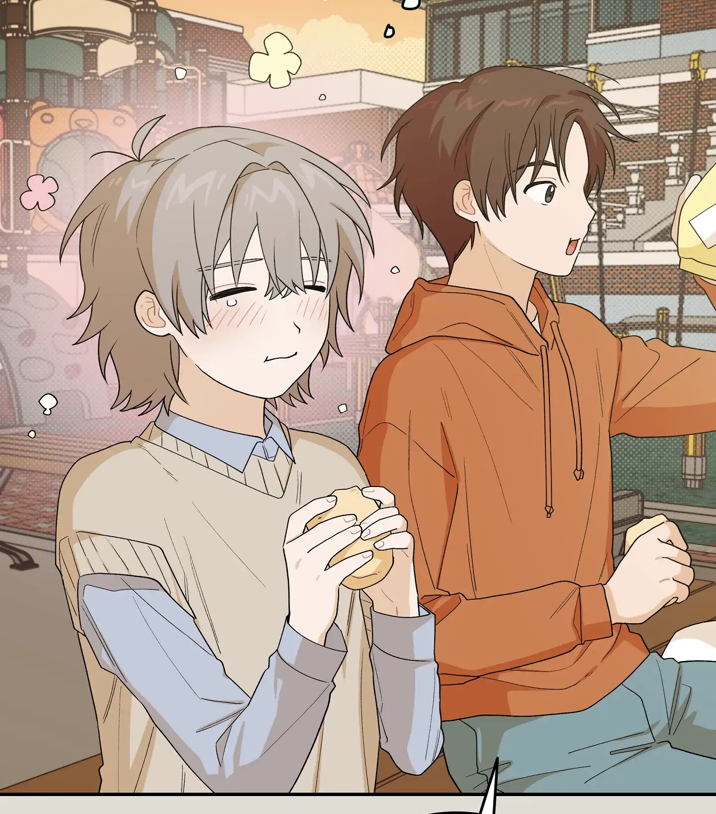 Emergency! Youth Record Book - Chapter 33 manhwa