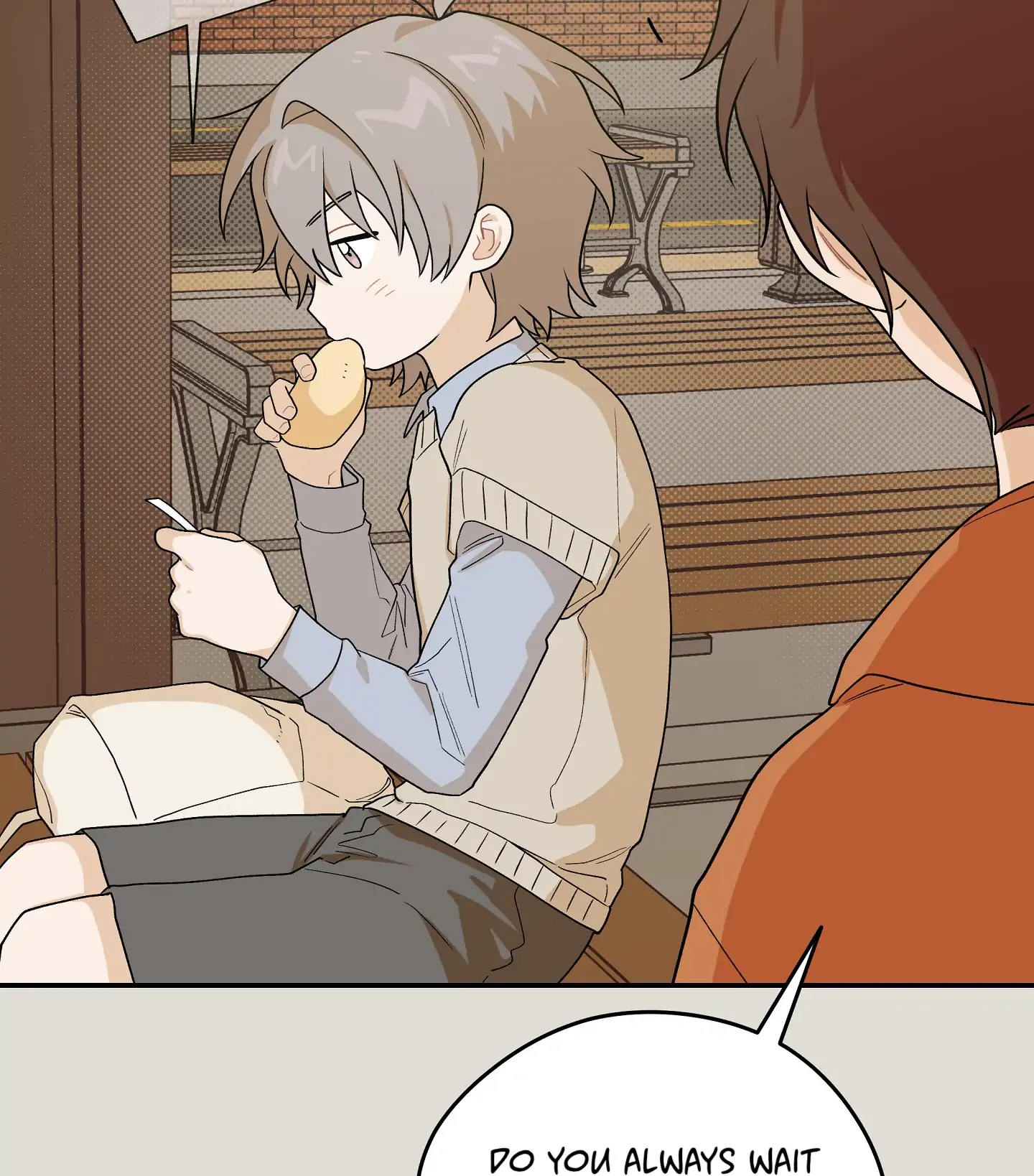Emergency! Youth Record Book - Chapter 33 manhwa