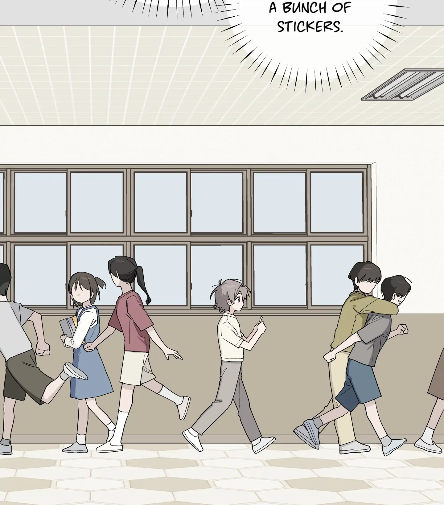 Emergency! Youth Record Book - Chapter 33 manhwa