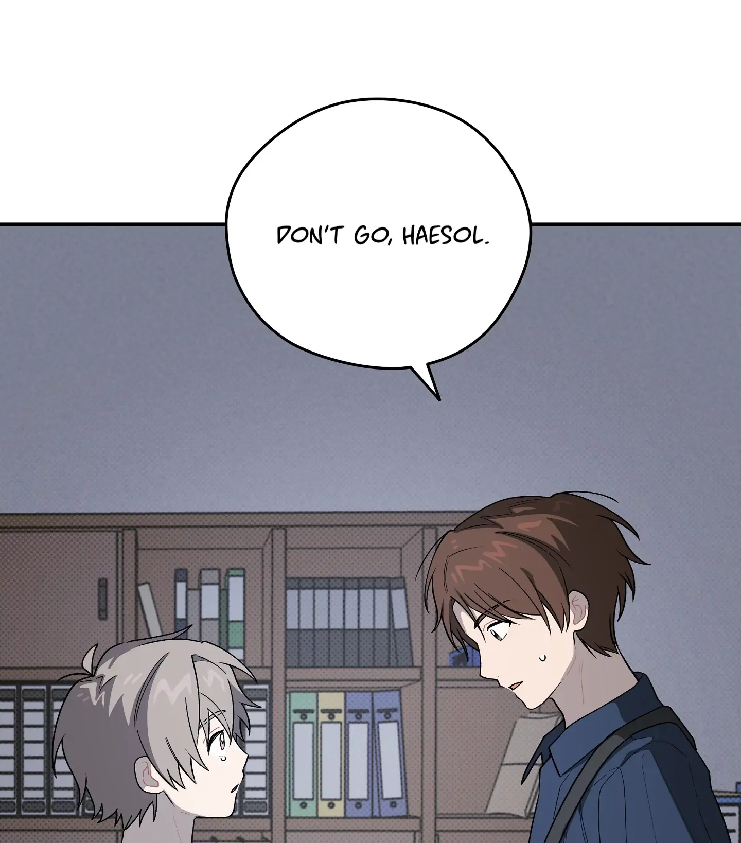 Emergency! Youth Record Book - Chapter 33 manhwa
