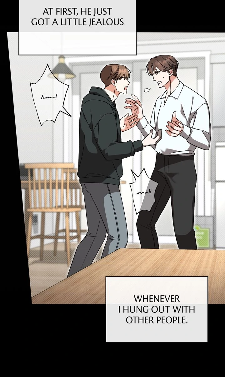 Pheromone Fetish [Full ver.] - Chapter 19 manhwa