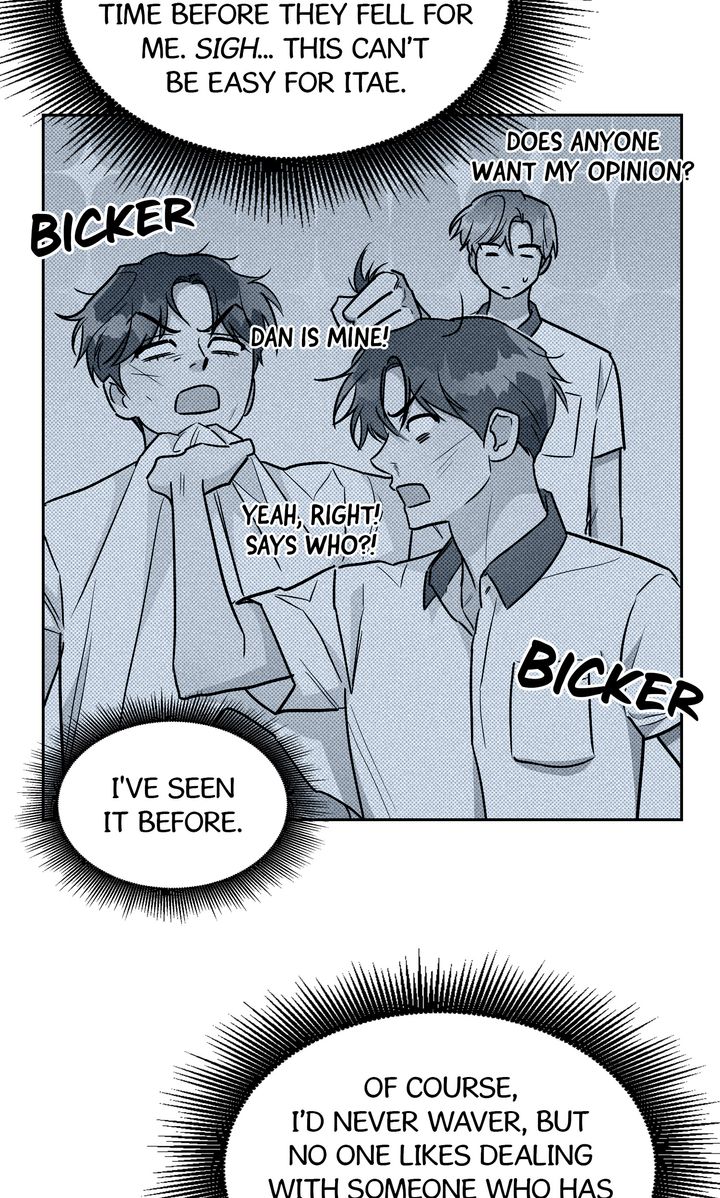 7 Sexy Days With 8 Sexy Men - Side Story 18 manhwa