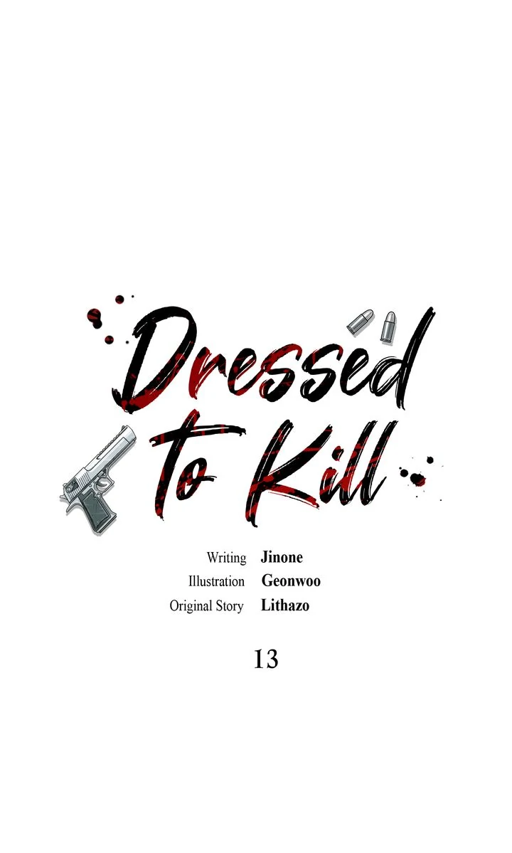 Dressed to Kill [Full ver.] - Chapter 13 manhwa