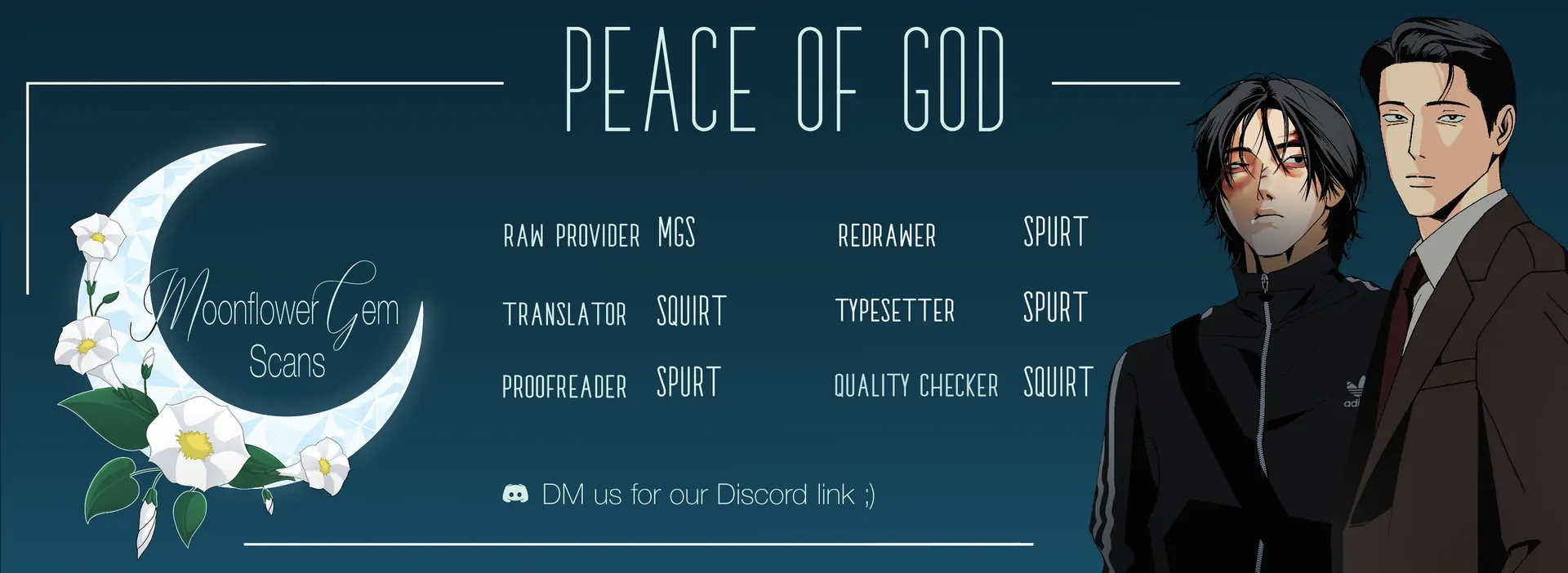 Peace of God (MGS) - Chapter 17 manhwa