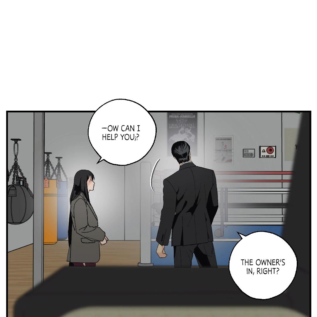 Peace of God (MGS) - Chapter 17 manhwa