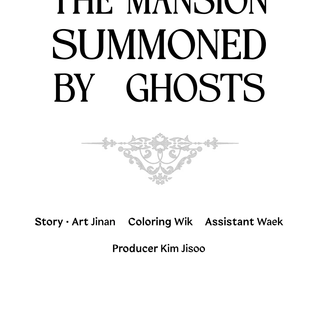 The Mansion Summoned by Ghosts [Cupid Scans] - Chapter 2 manhwa