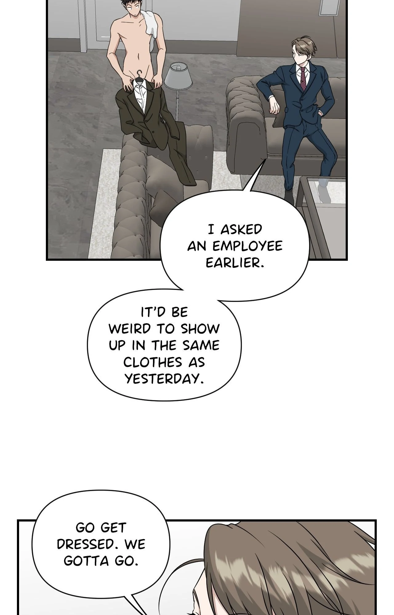 Get Buzzed [Official] - Chapter 12 manhwa