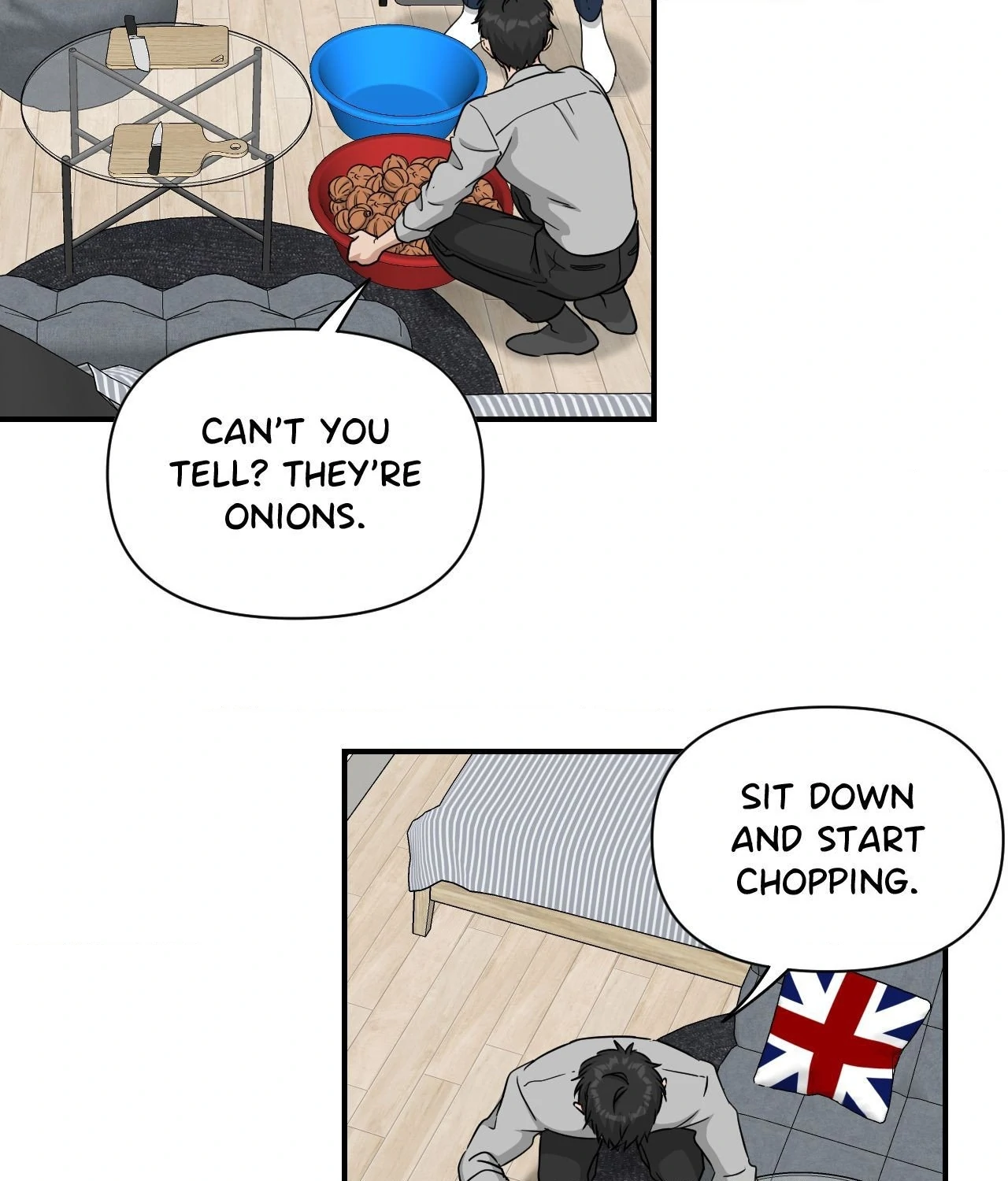 Get Buzzed [Official] - Chapter 14 manhwa