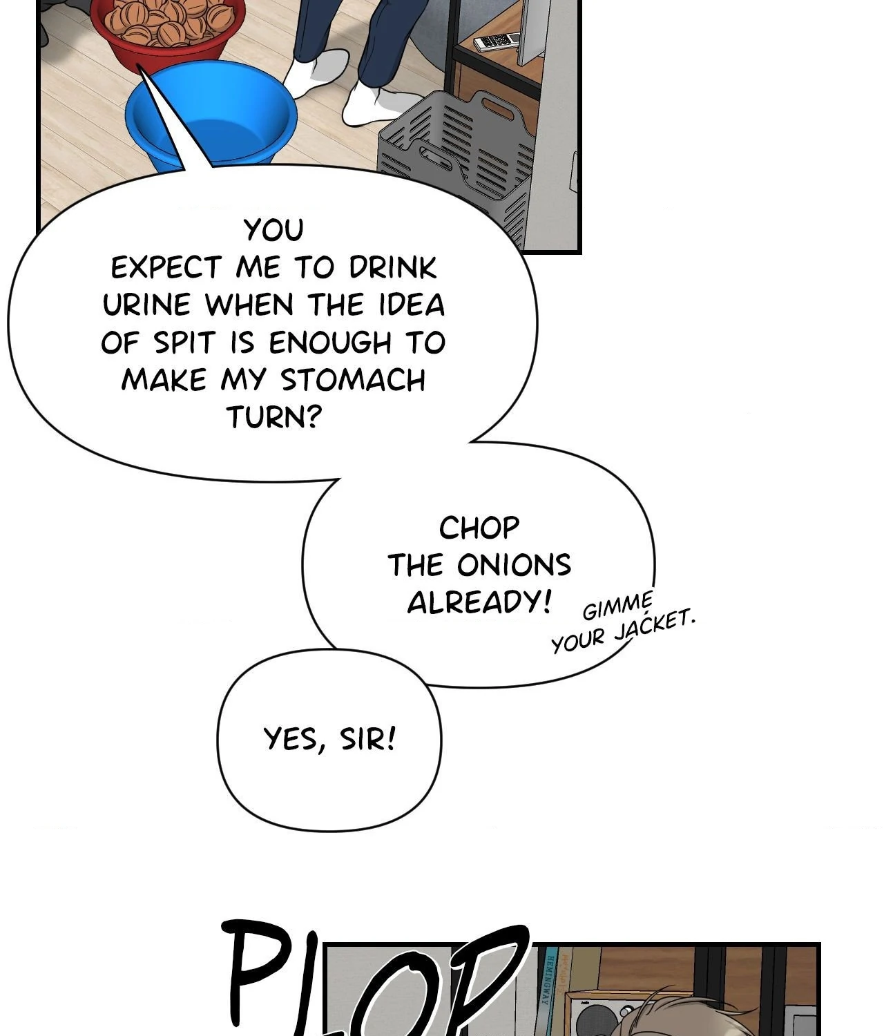 Get Buzzed [Official] - Chapter 14 manhwa