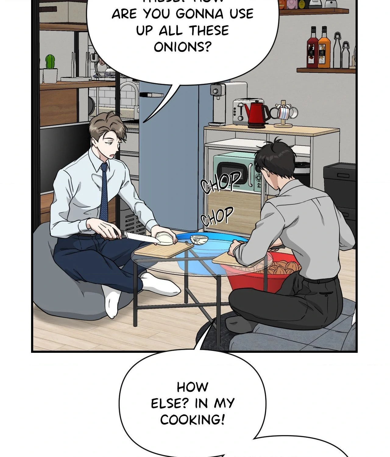 Get Buzzed [Official] - Chapter 14 manhwa