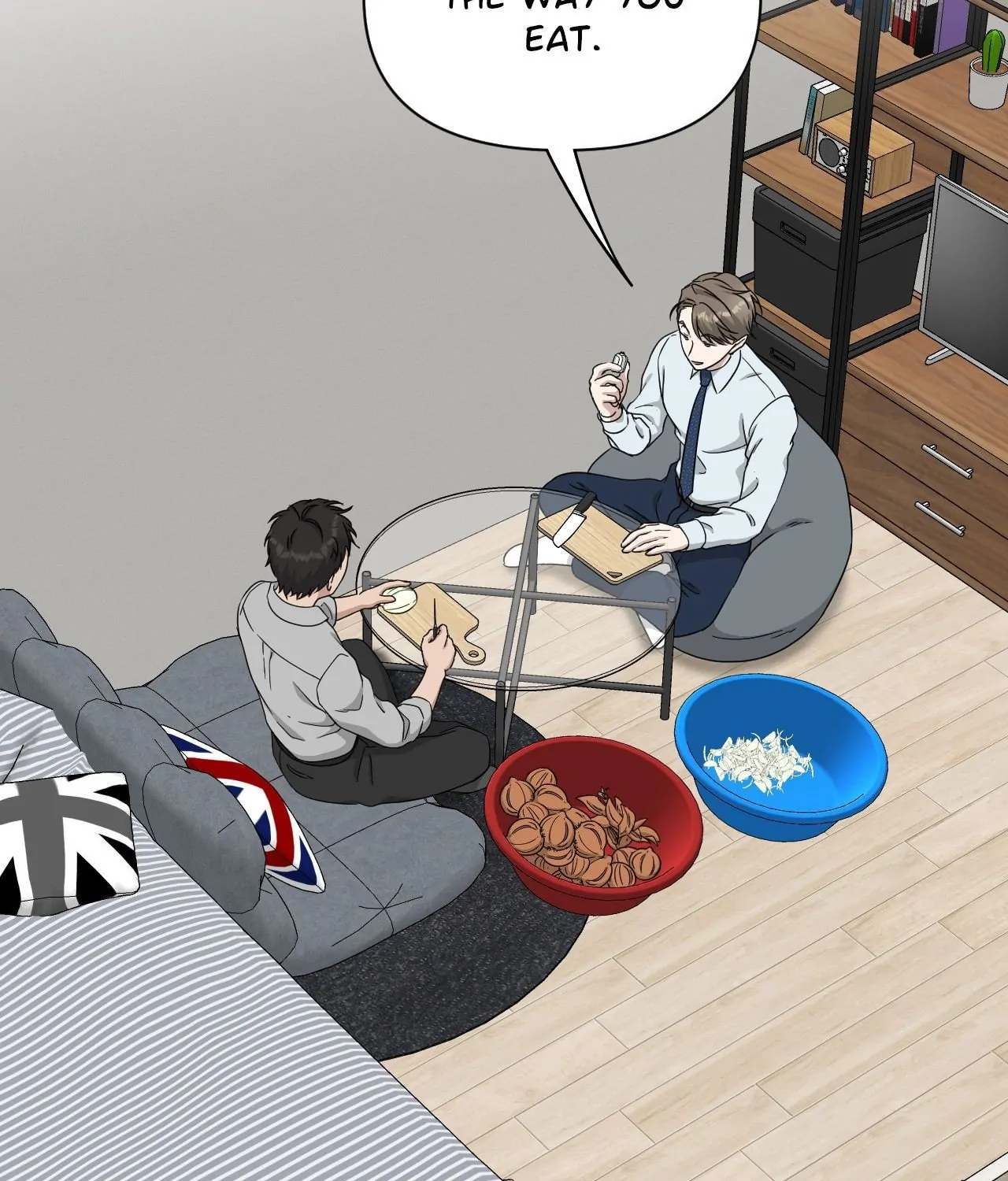 Get Buzzed [Official] - Chapter 14 manhwa