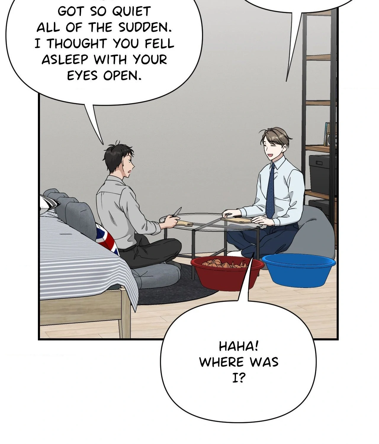 Get Buzzed [Official] - Chapter 16 manhwa