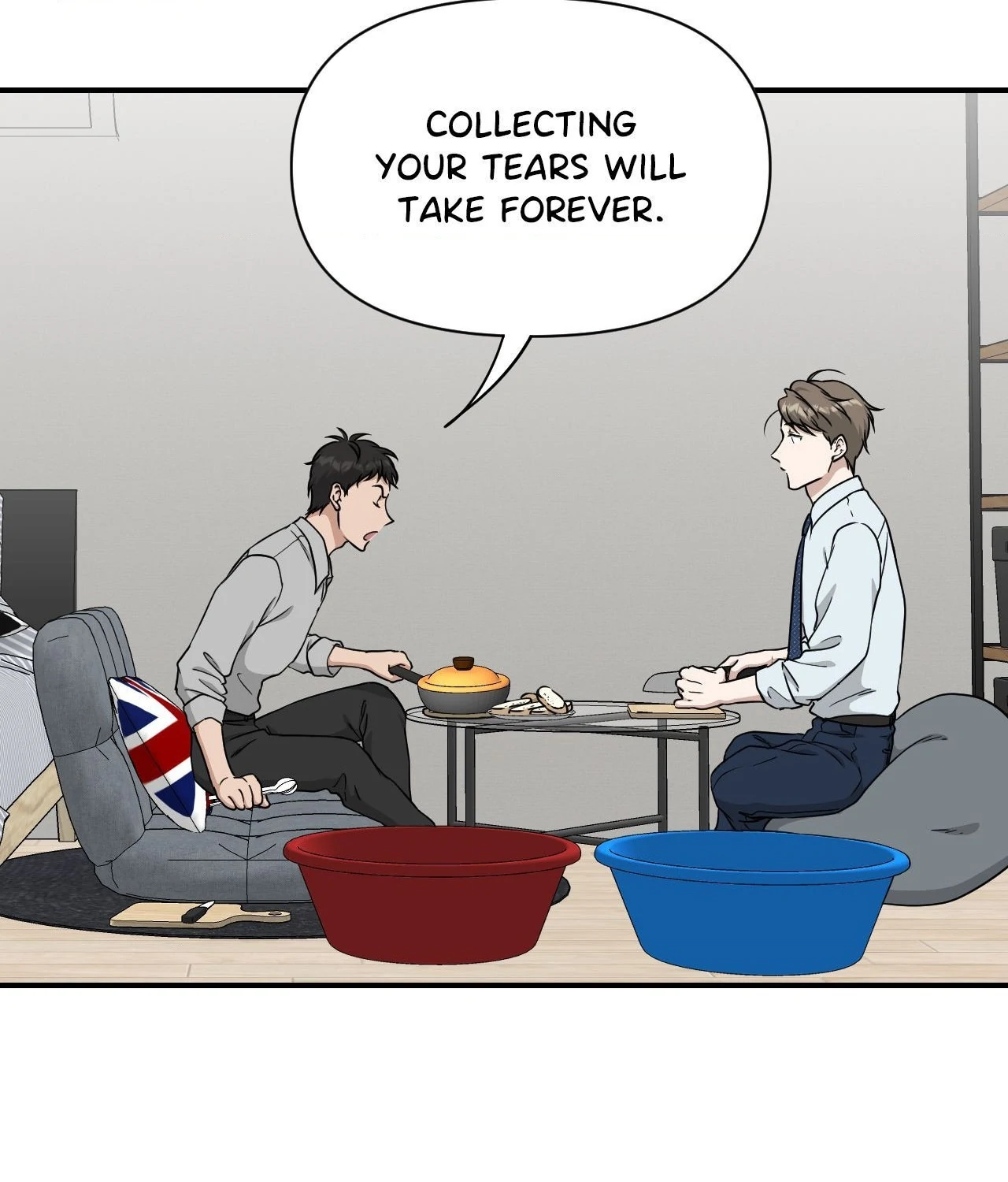 Get Buzzed [Official] - Chapter 16 manhwa