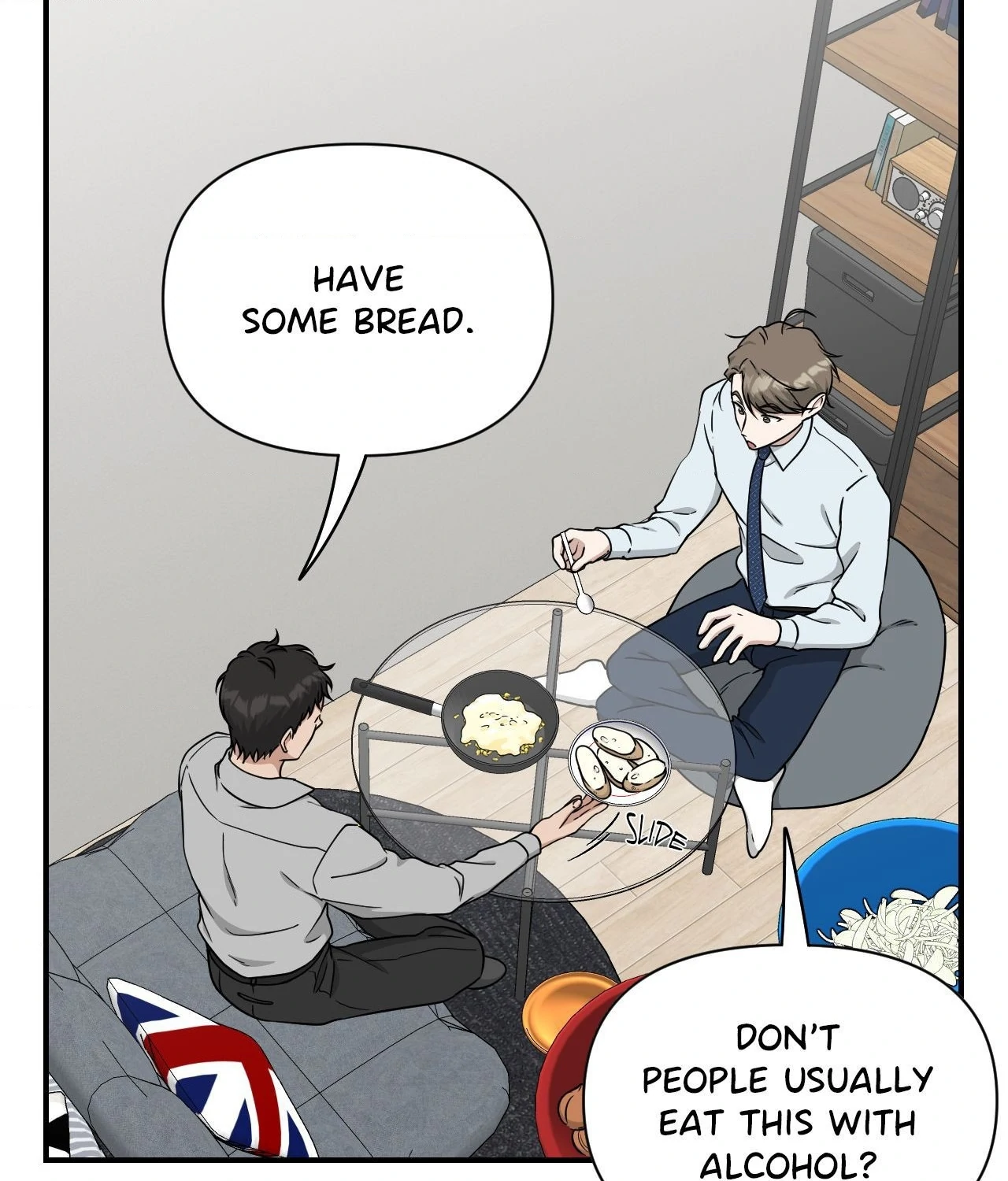 Get Buzzed [Official] - Chapter 16 manhwa
