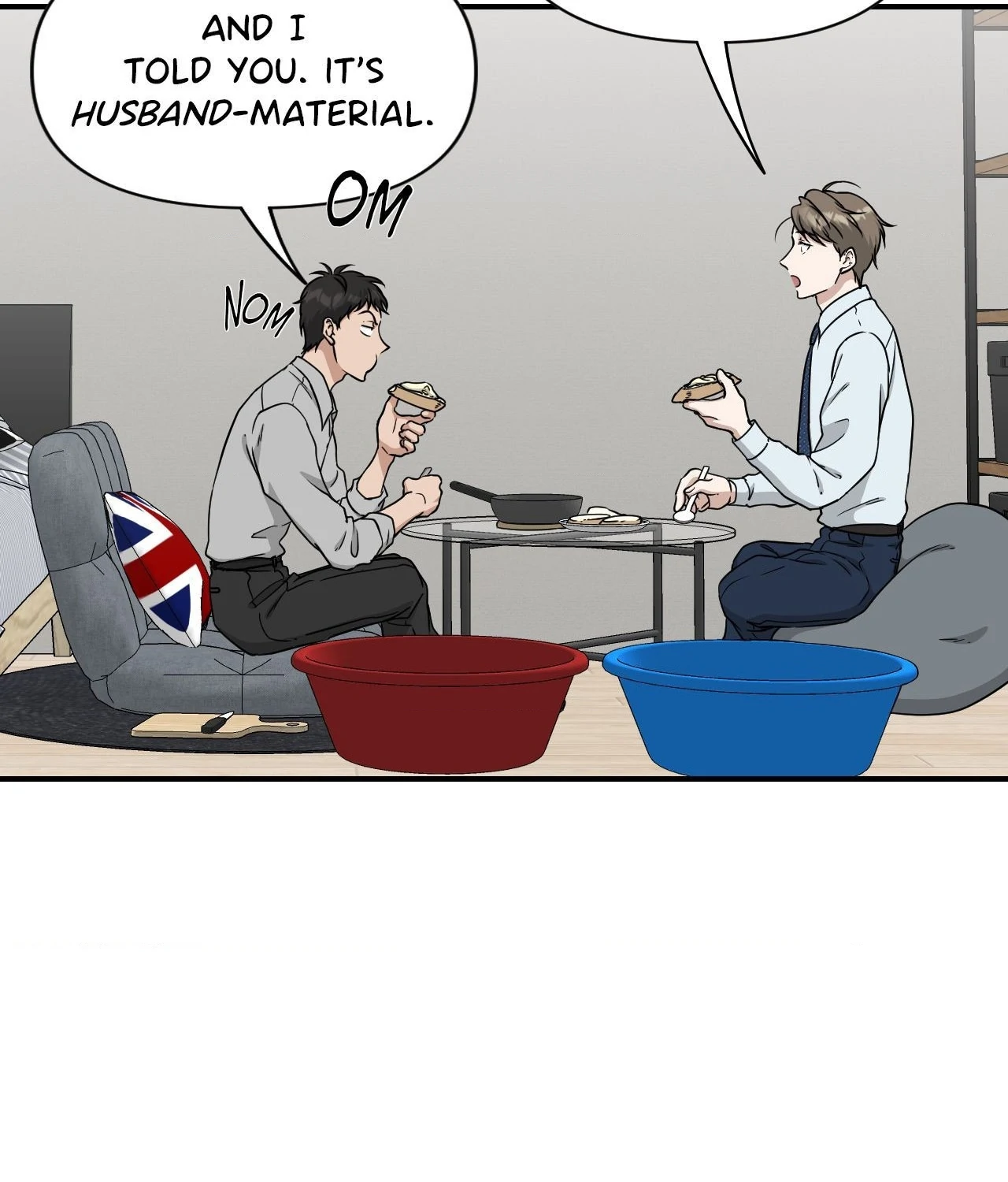 Get Buzzed [Official] - Chapter 16 manhwa