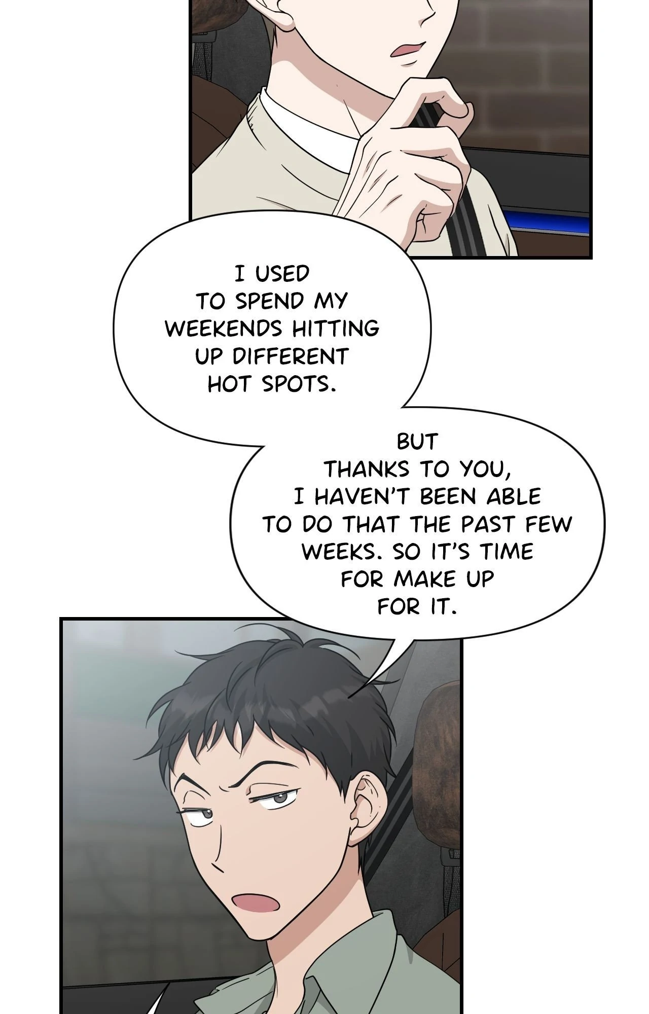 Get Buzzed [Official] - Chapter 17 manhwa