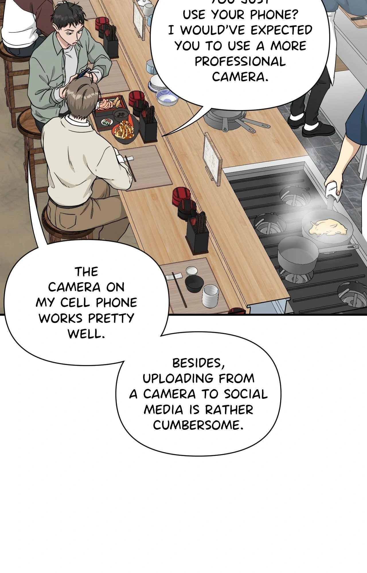 Get Buzzed [Official] - Chapter 17 manhwa