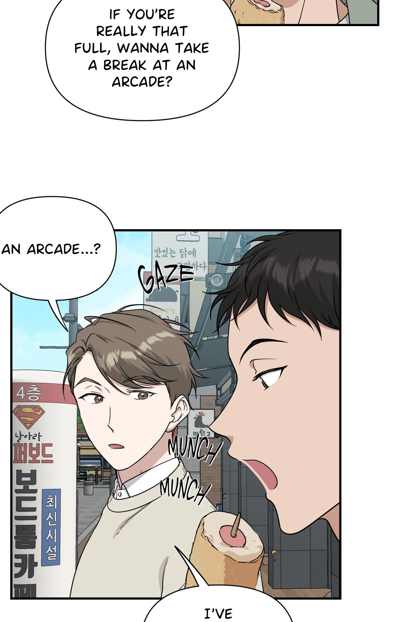 Get Buzzed [Official] - Chapter 18 manhwa