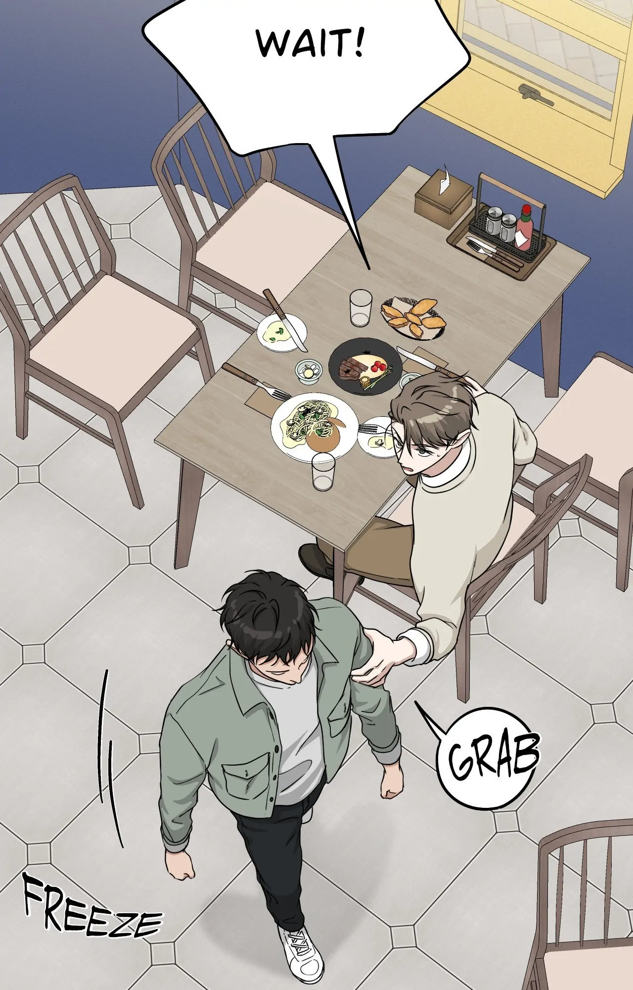 Get Buzzed [Official] - Chapter 18 manhwa