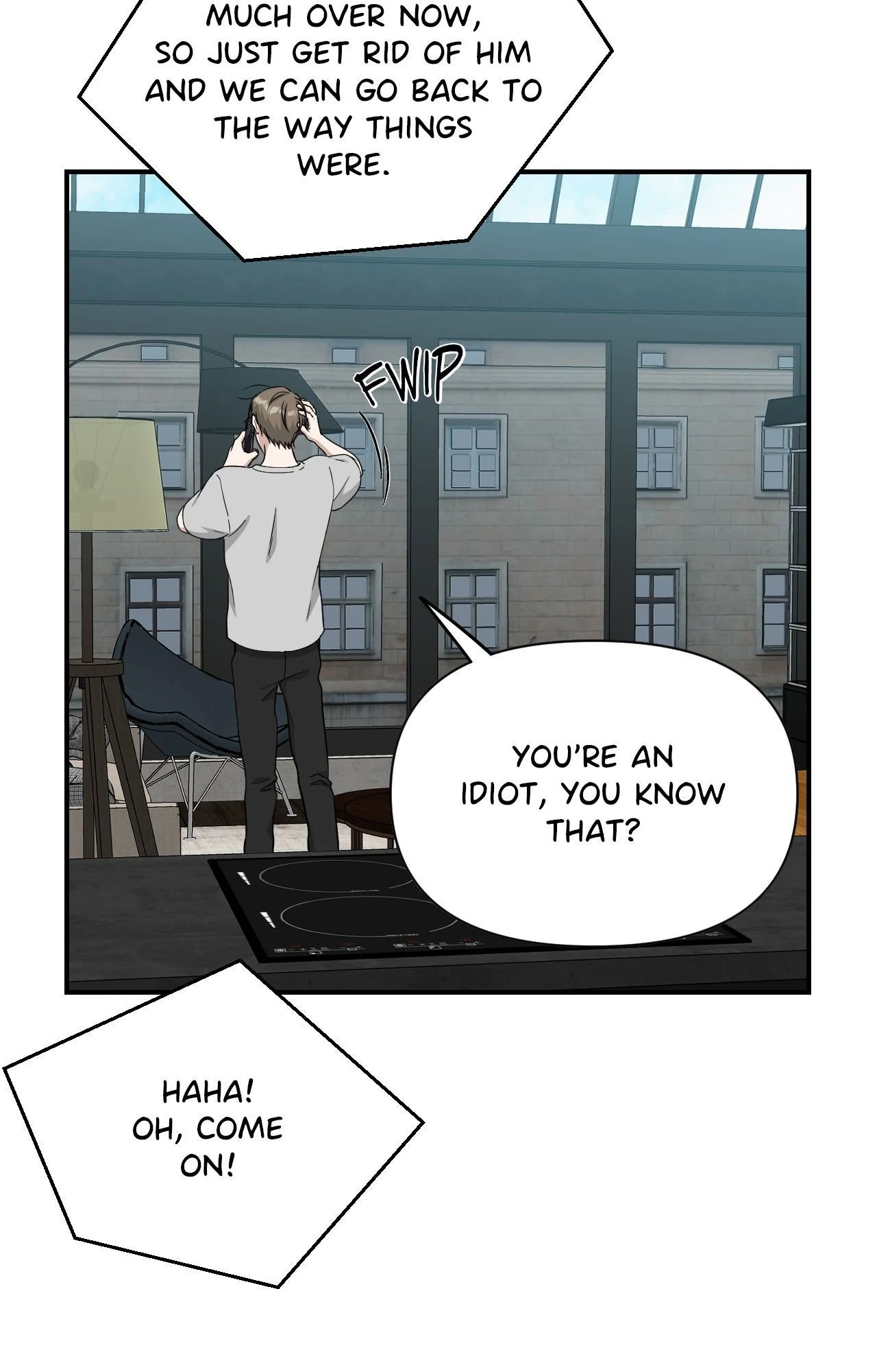 Get Buzzed [Official] - Chapter 20 manhwa