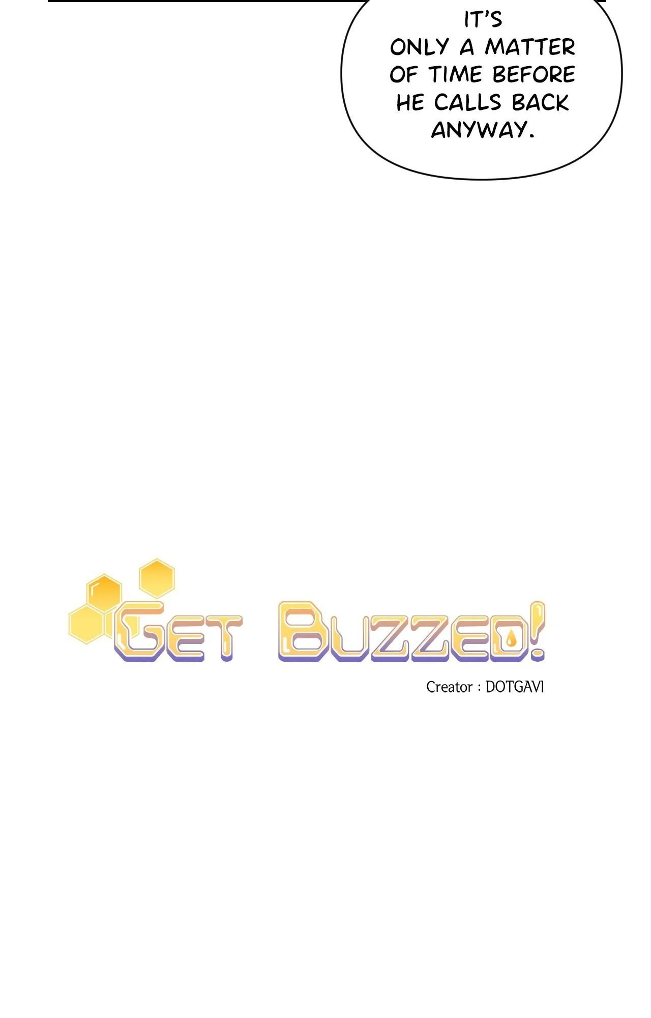 Get Buzzed [Official] - Chapter 20 manhwa
